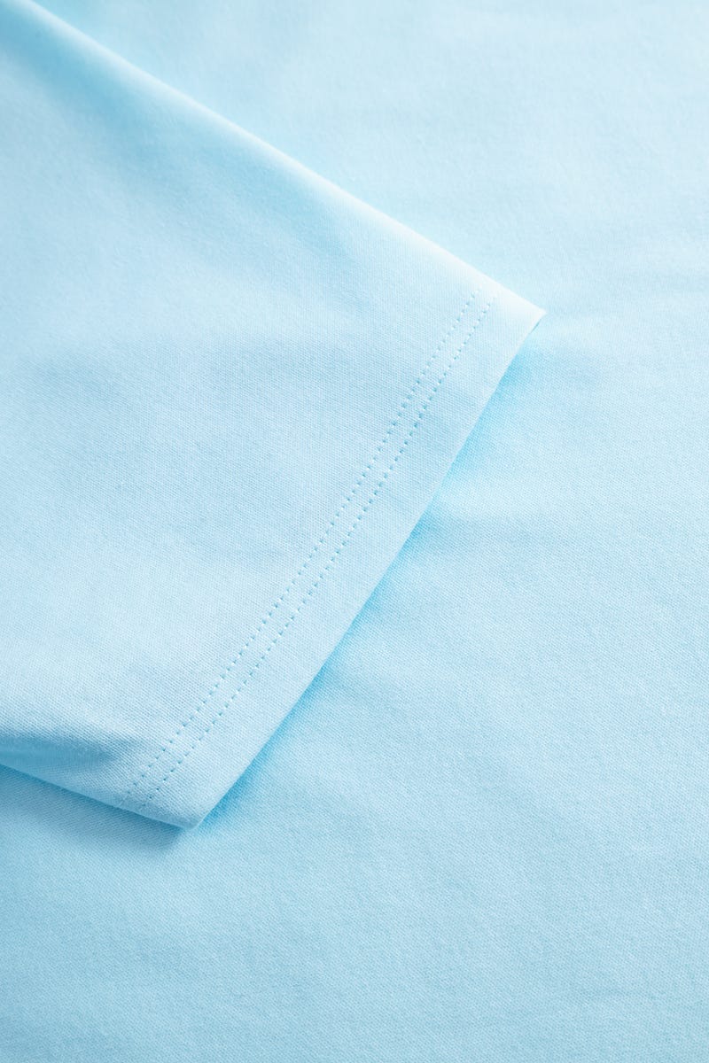 Detailbild 3 von Nachthemd mit farbenfrohen Logo-Motiv 100% Baumwolle