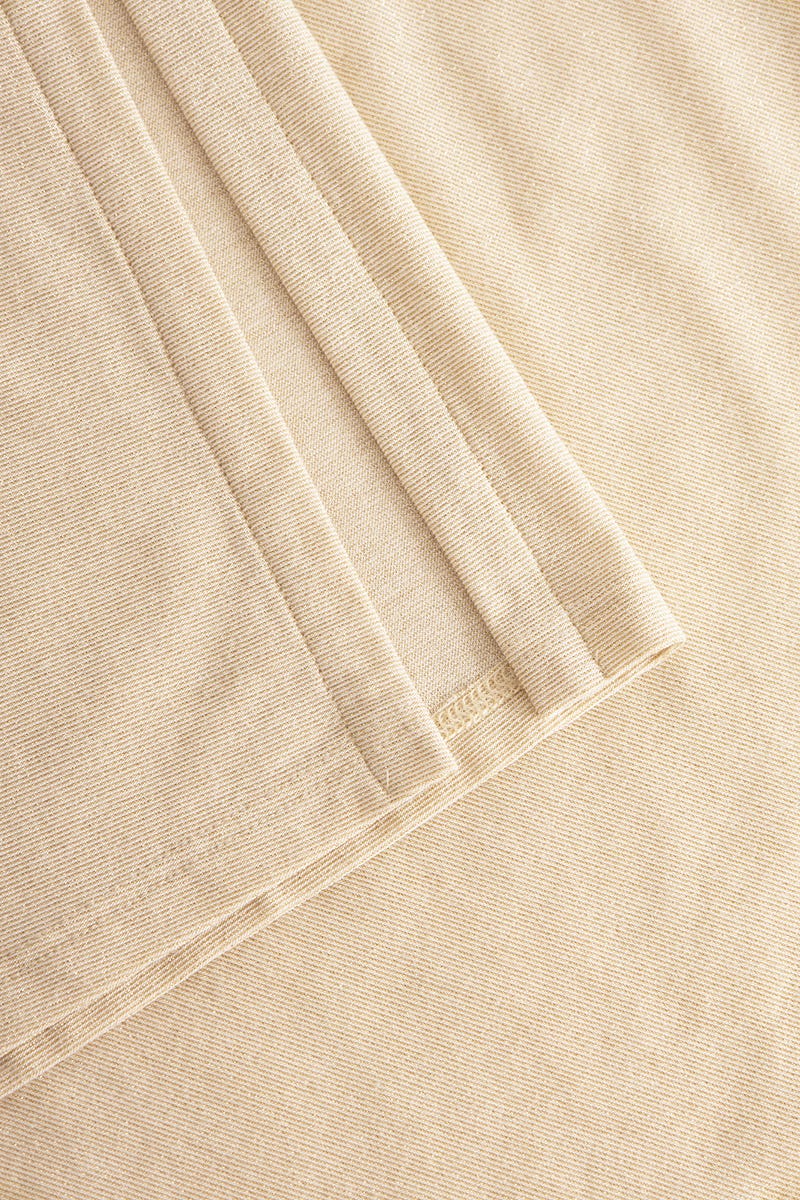 Detailbild 3 von Nachthemd aus weicher Qualität mit dezentem Schimmer Beige Materialmix