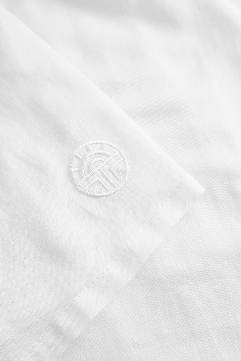 Detailbild 2 von Pyjama aus Voile mit feinen Spitzendetails 100% Baumwolle