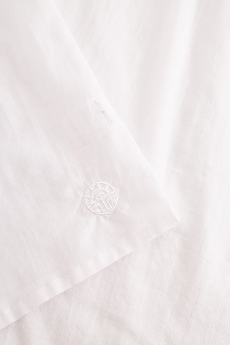 Detailbild 1 von Nachtkleid aus Voile mit feinen Spitzendetails Spaghetti-Träger 100% Baumwolle