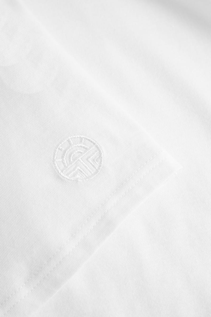 Detailbild 3 von Nachthemd Kurzarm aus Voile mit feinen Spitzendetails 100% Baumwolle