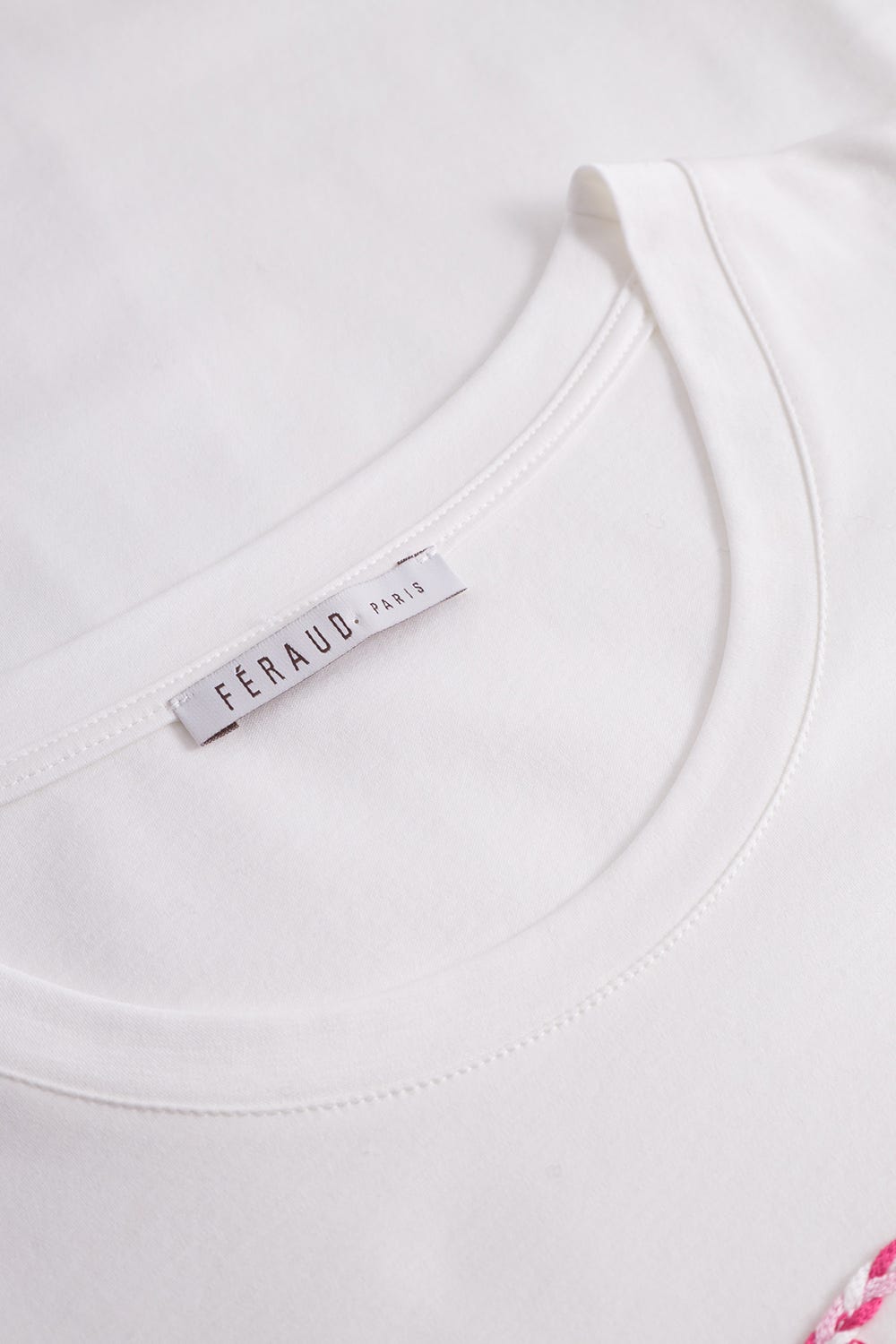 Detailbild 3 von Pyjama mit Flecht-Detail geraut 100% Baumwolle