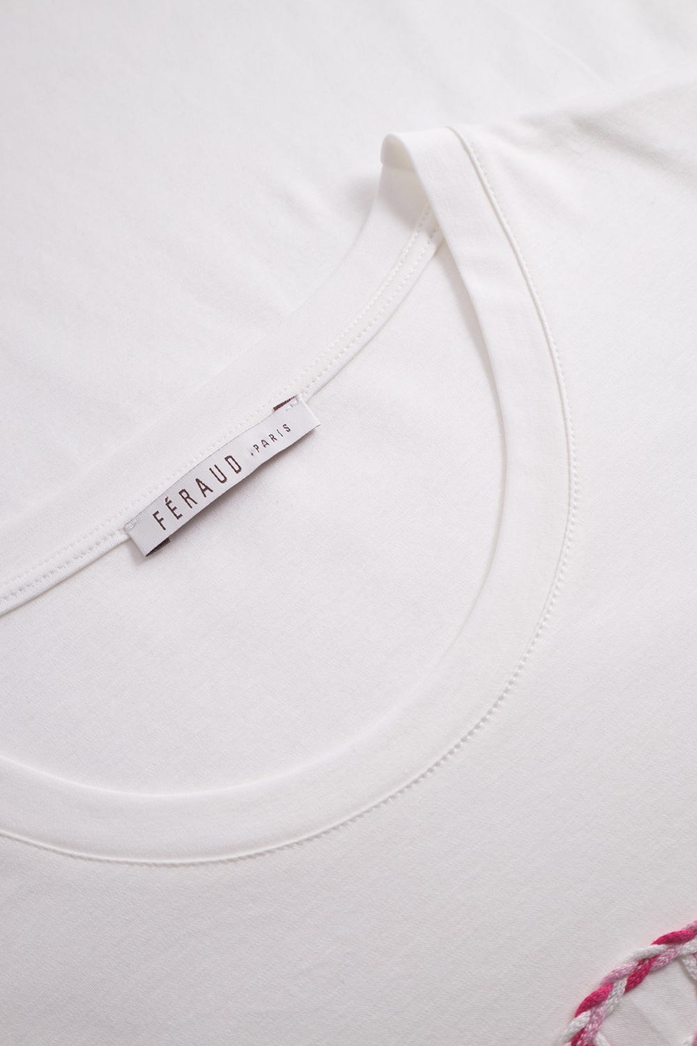 Detailbild 1 von Nachthemd mit Flecht-Detail geraut 100% Baumwolle