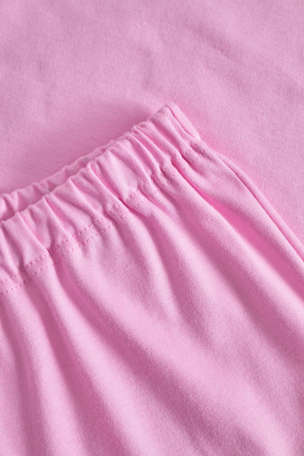 Detailbild 3 von Pyjama mit Kontrast-Säumen und Prägelogo Baumwolle/Modal