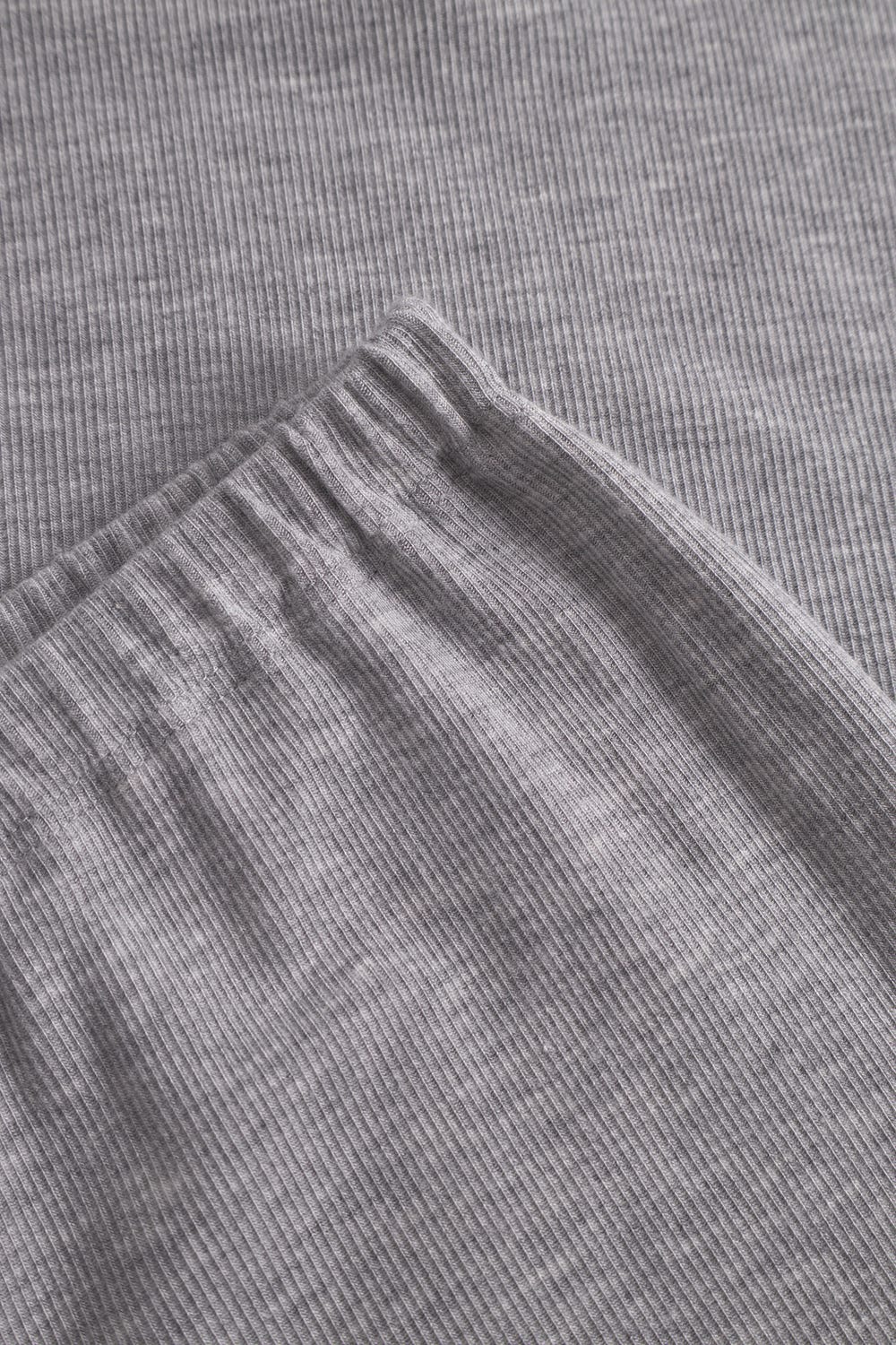 Detailbild 2 von Pyjama mit geringelten Strick-Bündchen Modal/Elasthan