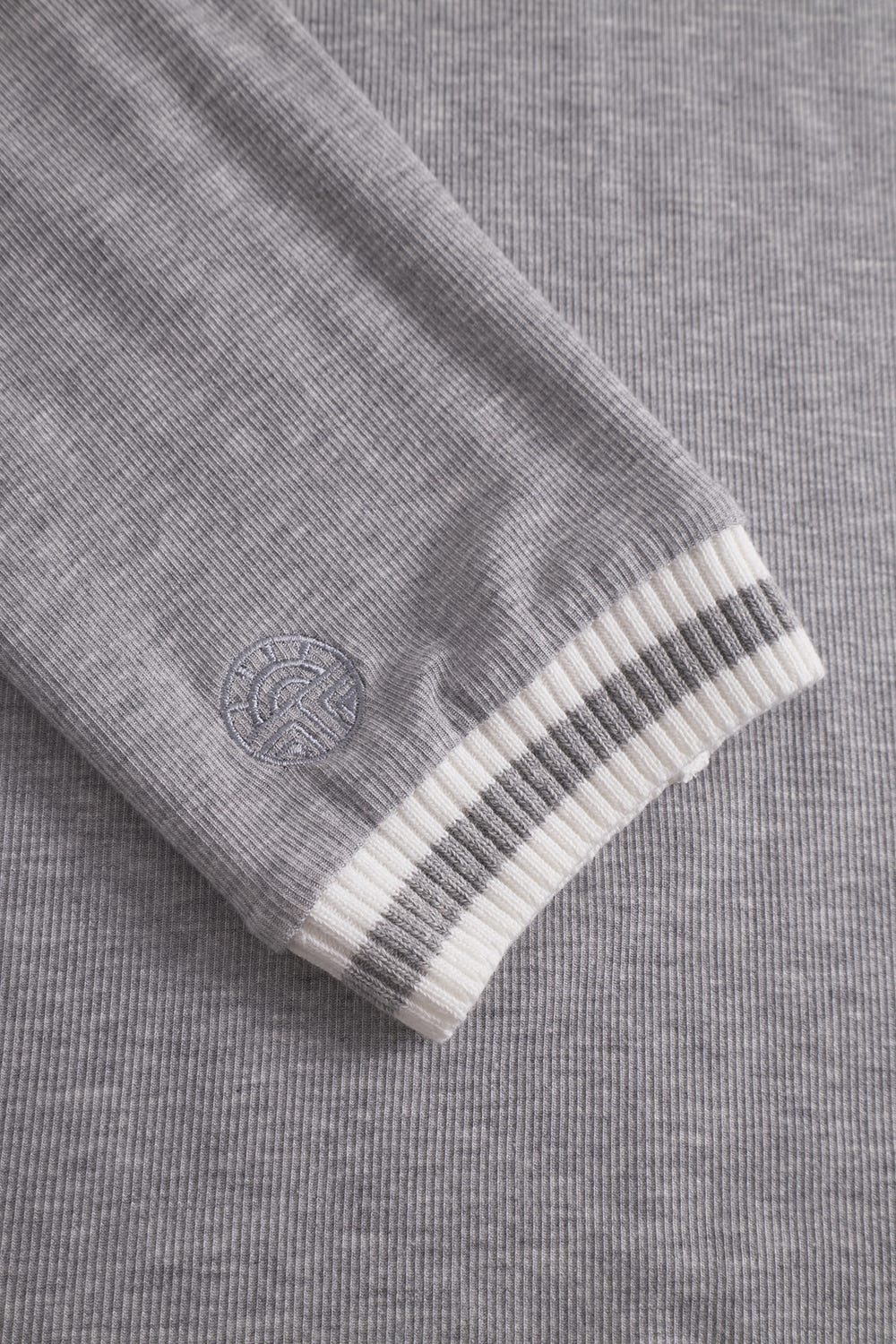 Detailbild 3 von Pyjama mit geringelten Strick-Bündchen Modal/Elasthan