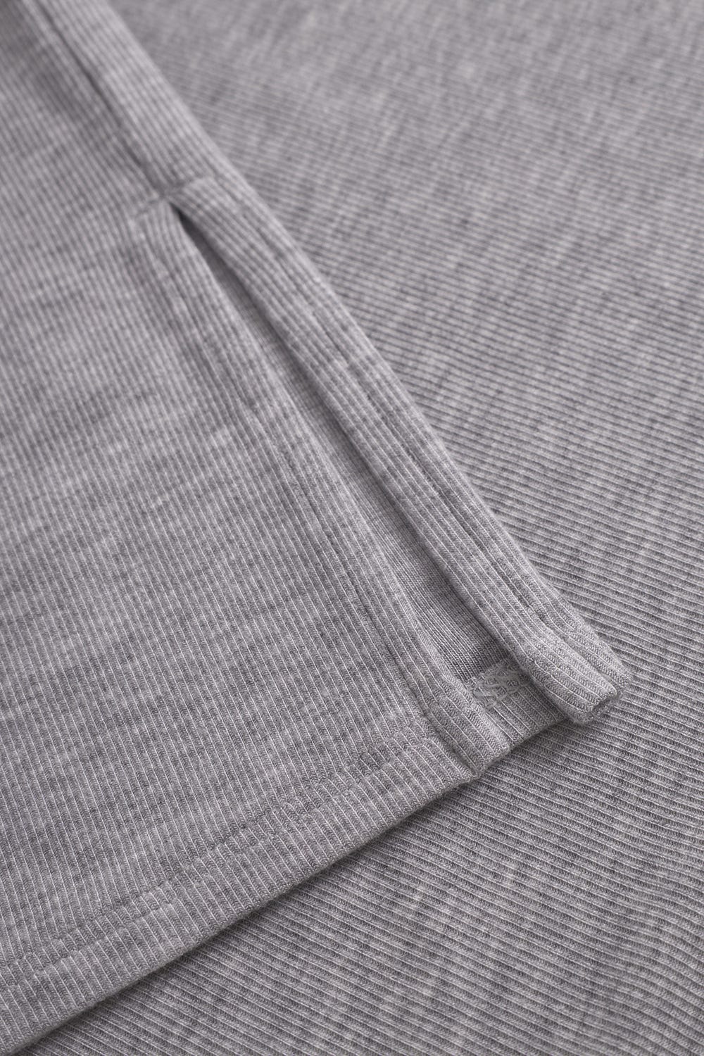 Detailbild 3 von Nachthemd mit geringelten Strick-Bündchen Modal/Elasthan