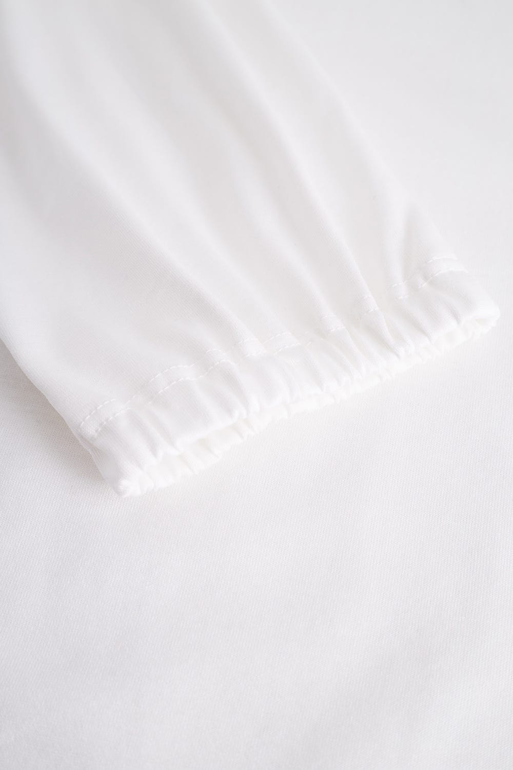 Detailbild 2 von Pyjama mit Embroderie-Details elegant 100% Baumwolle