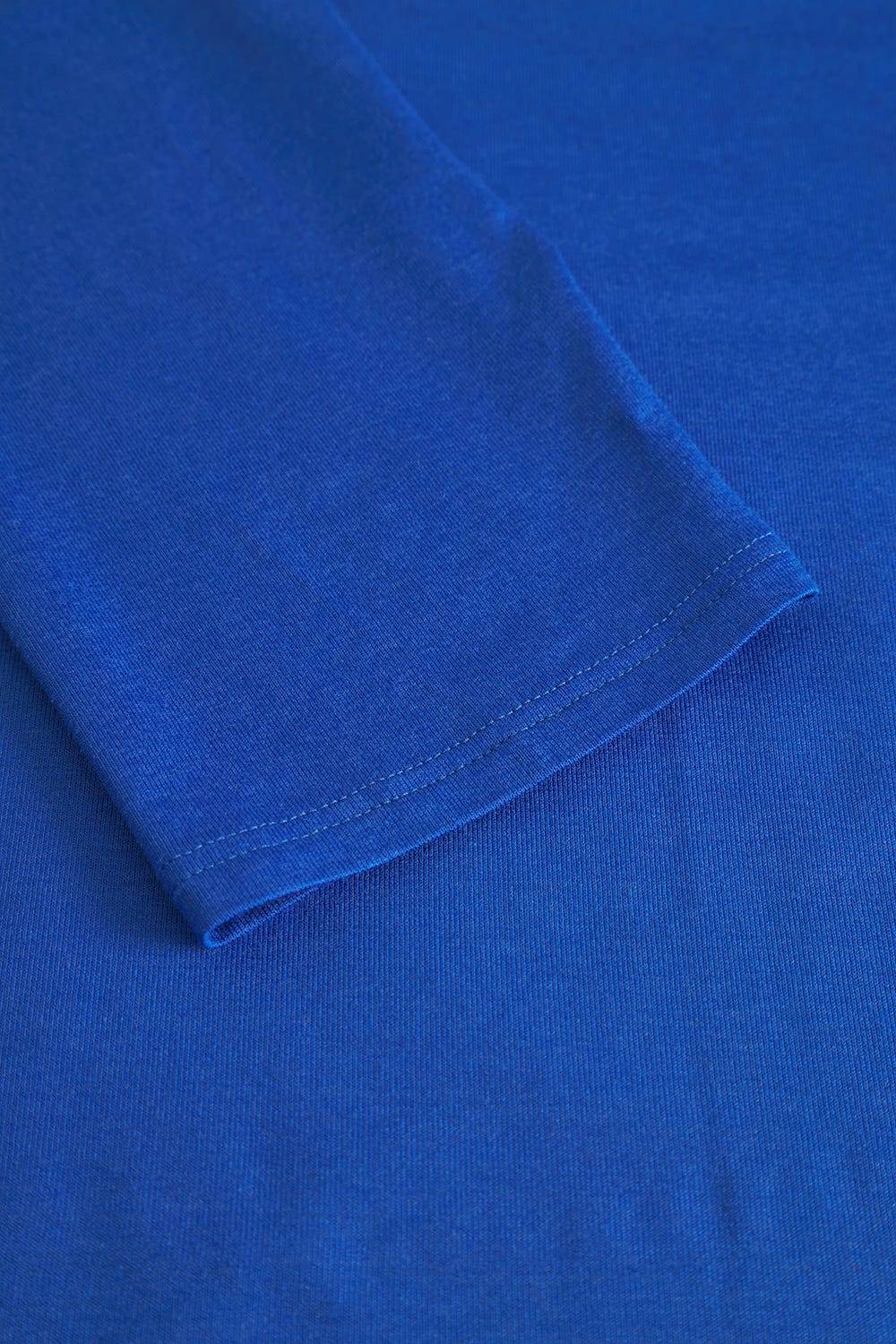 Detailbild 2 von Pyjama mit Kontrast-Paspeln 100% Baumwolle