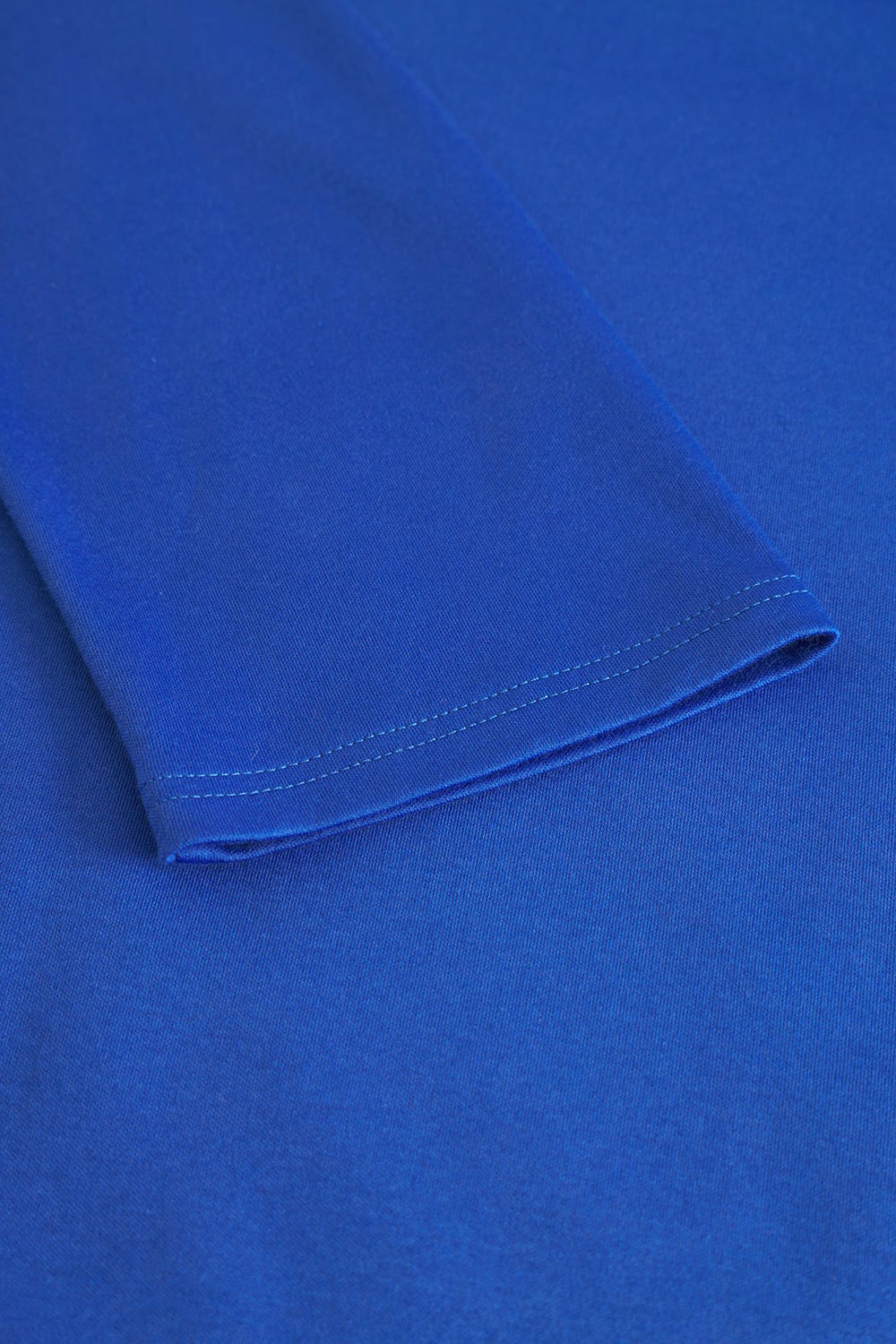 Detailbild 1 von Nachthemd mit Kontrast-Paspeln 100% Baumwolle