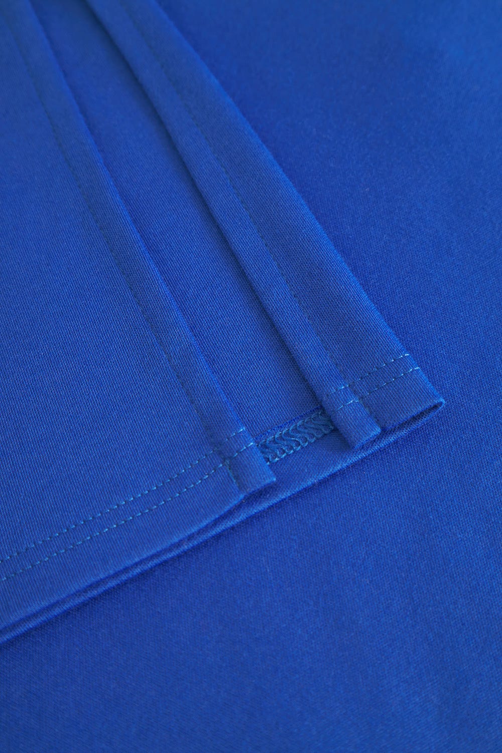 Detailbild 3 von Nachthemd mit Kontrast-Paspeln 100% Baumwolle