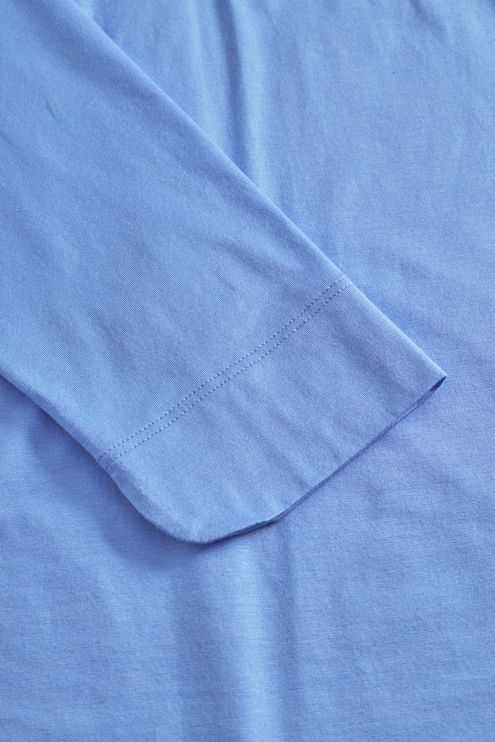 Detailbild 2 von Nachthemd klassisch mit Knopfleiste Materialmix