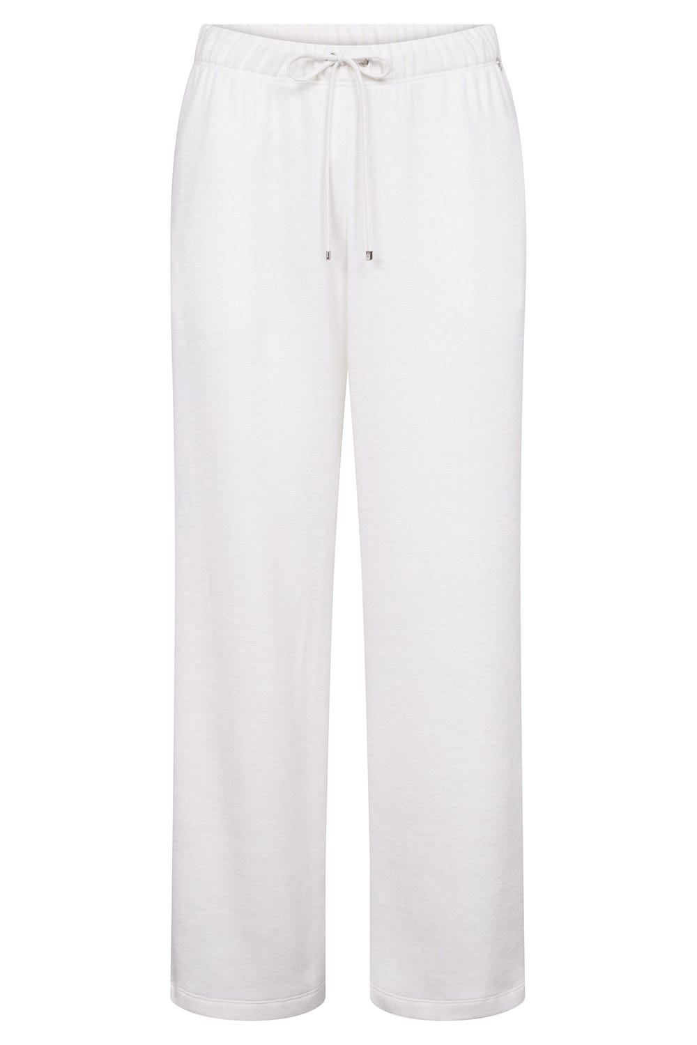 Hollowbild von Loungehose mit Leo-Seitenstreifen aus Strickware