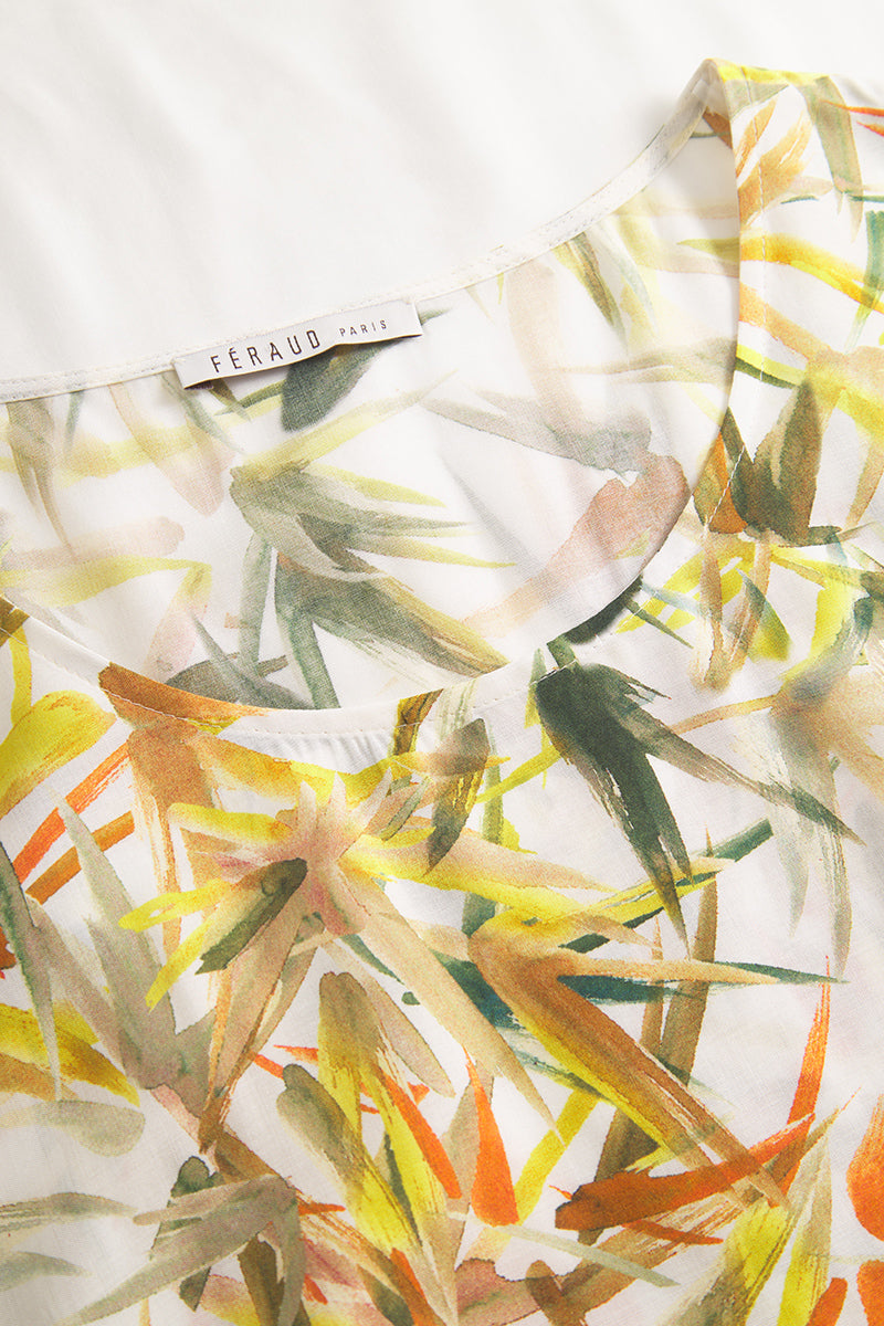 Féraud Strandkleid Knielang