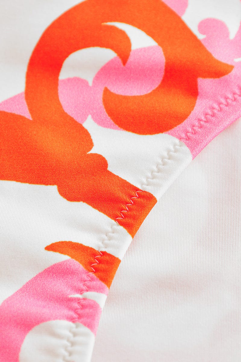 Detailbild 3 von Bikini im romantischen Ornament-Print