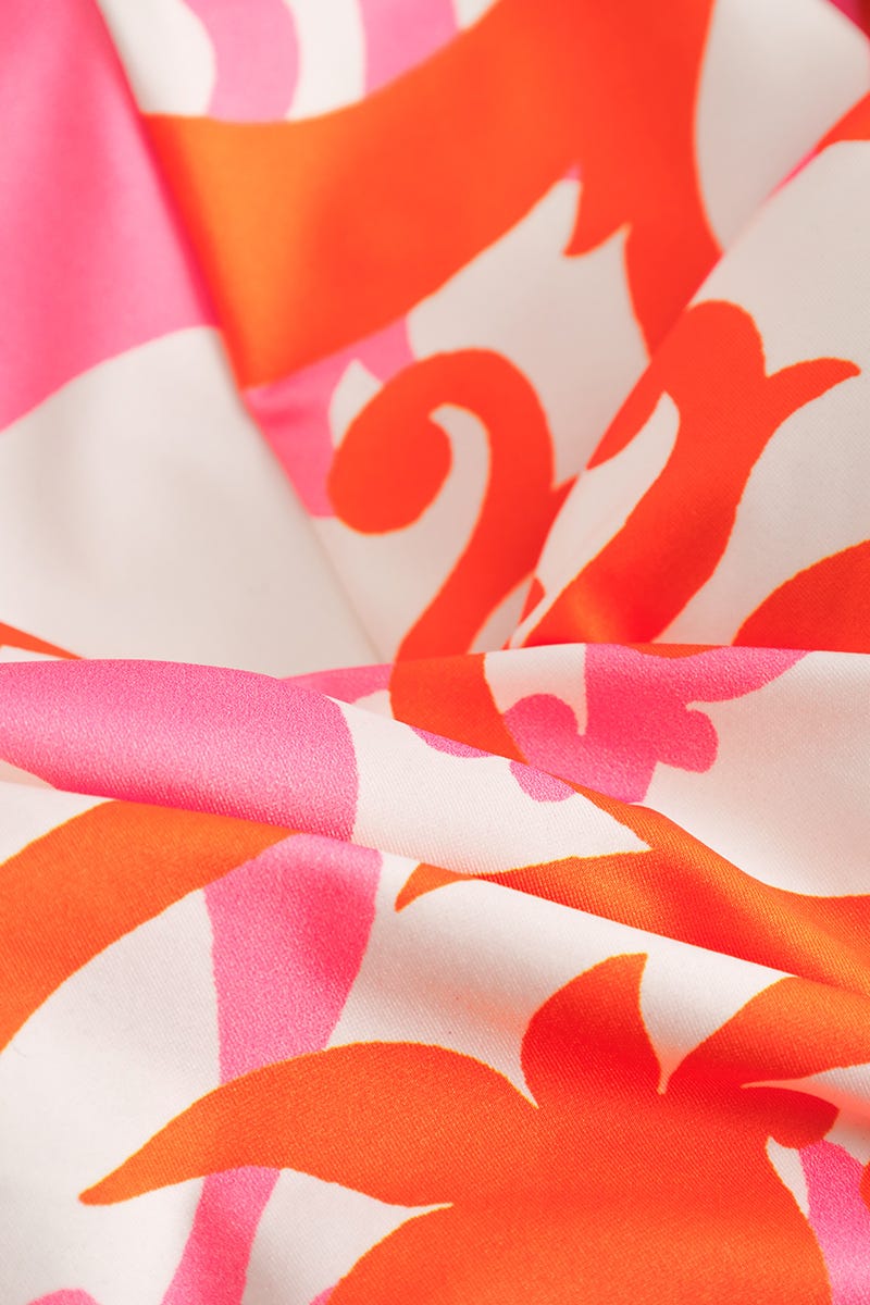 Detailbild 1 von Badeanzug im romantischen Ornament-Print