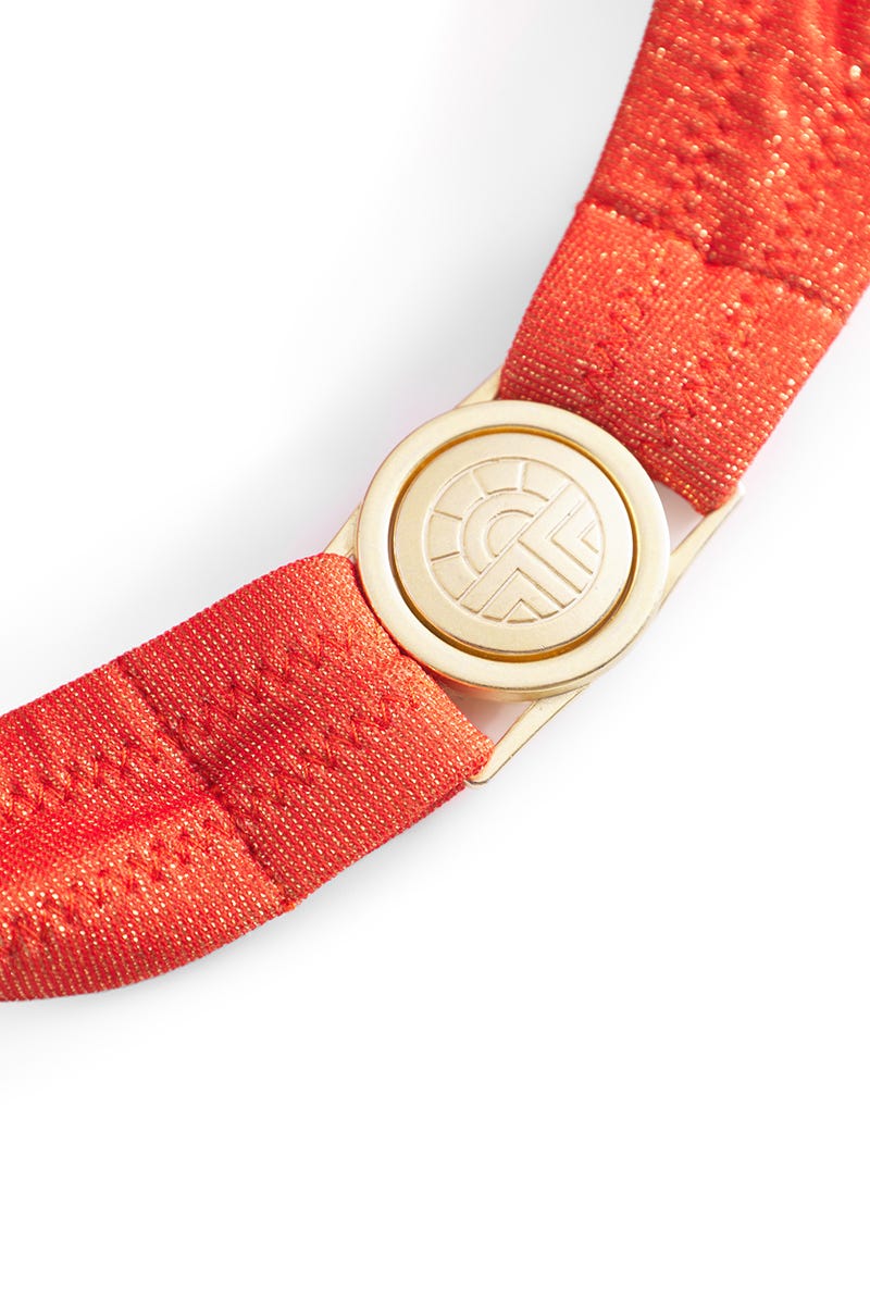 Detailbild 1 von Bikini im Colourblocking-Style aus Lurex