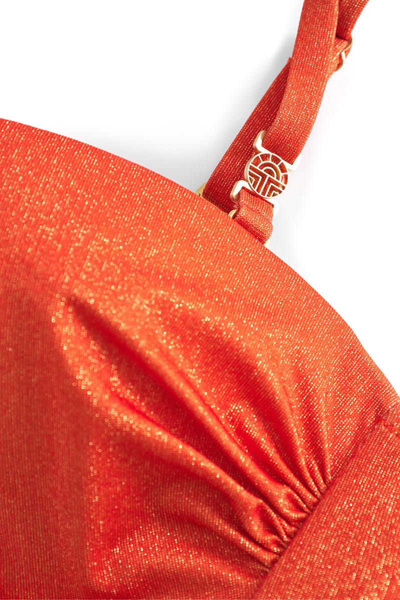 Detailbild 2 von Bikini im Colourblocking-Style aus Lurex