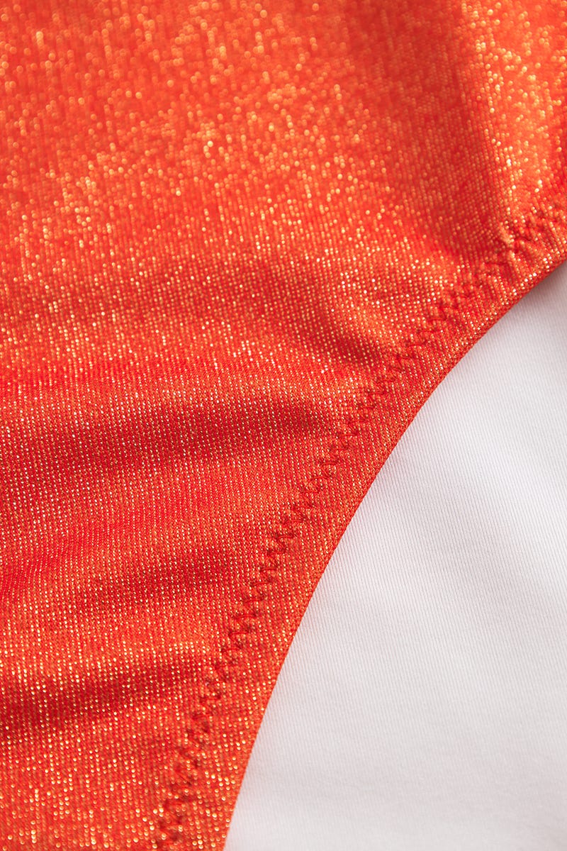 Detailbild 3 von Bikini im Colourblocking-Style aus Lurex