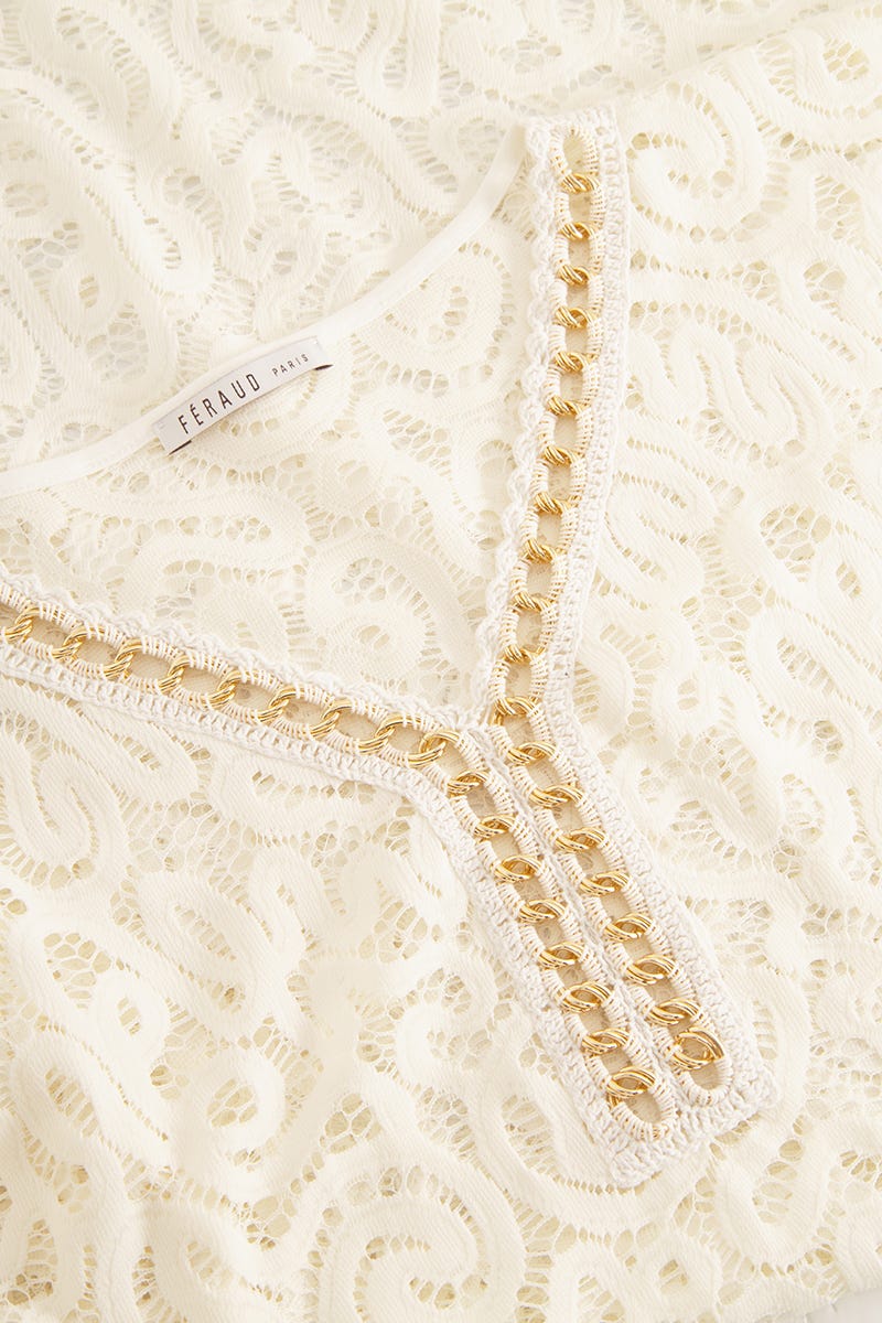 Detailbild 1 von Strandkleid aus romantischer Spitze 100% Polyester