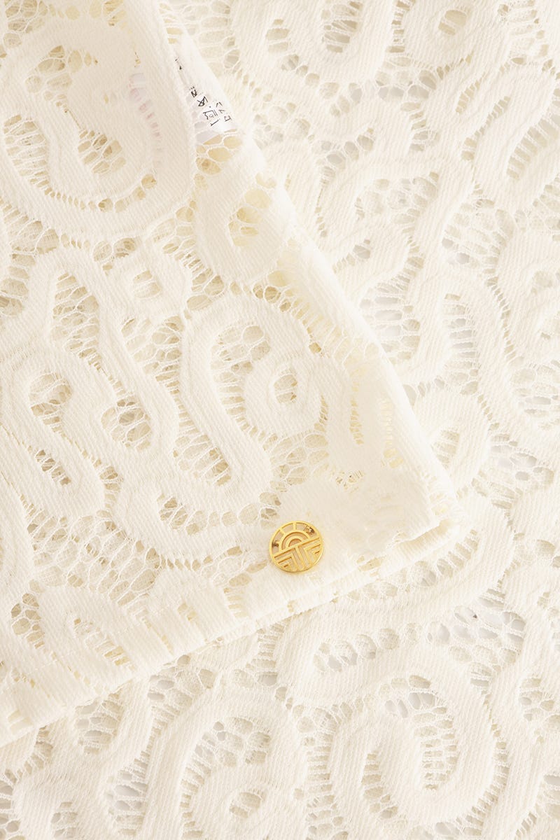 Detailbild 2 von Strandkleid aus romantischer Spitze 100% Polyester