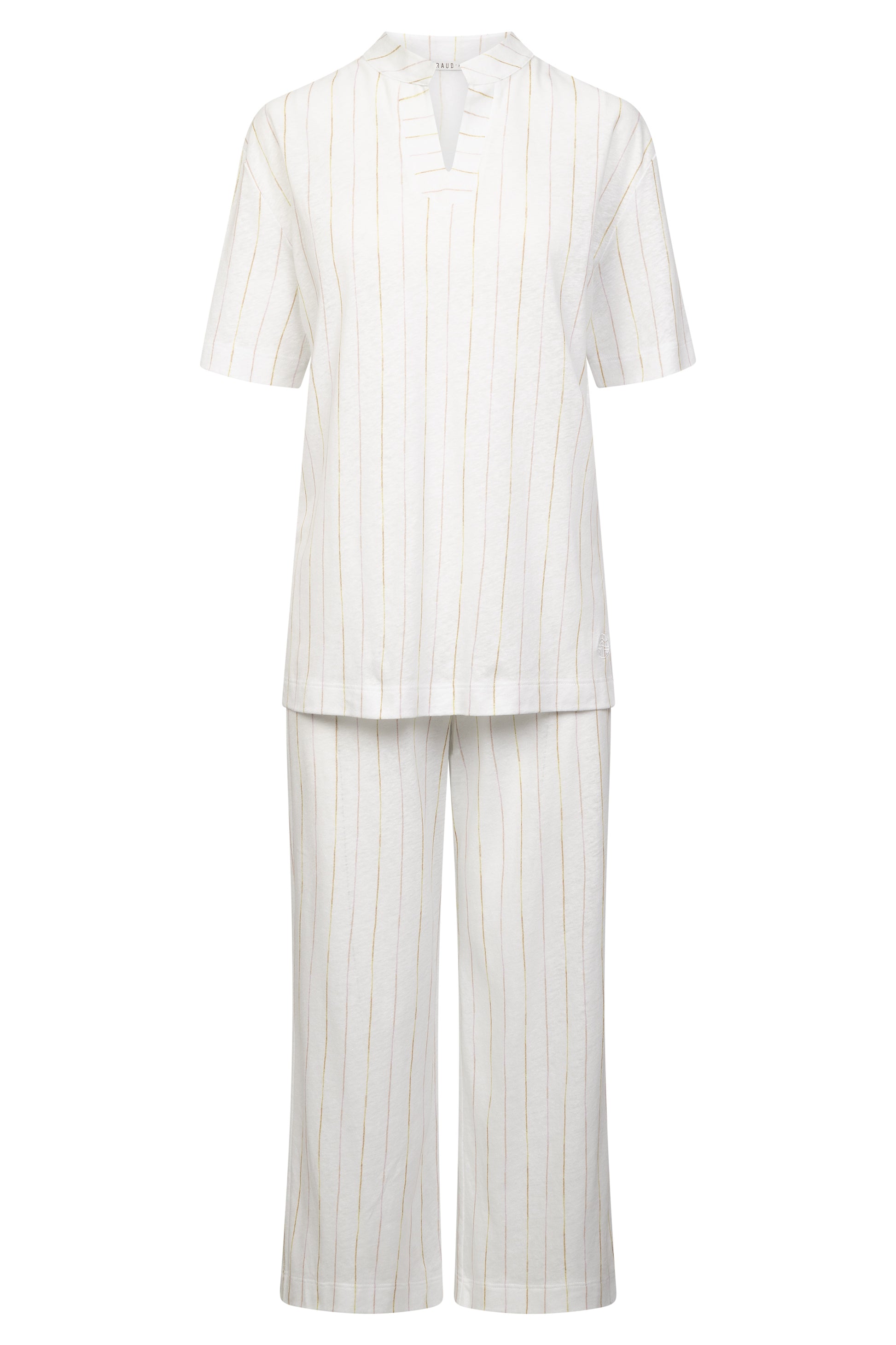 Hollow von Féraud 7/8-Pyjama, Kurzarm