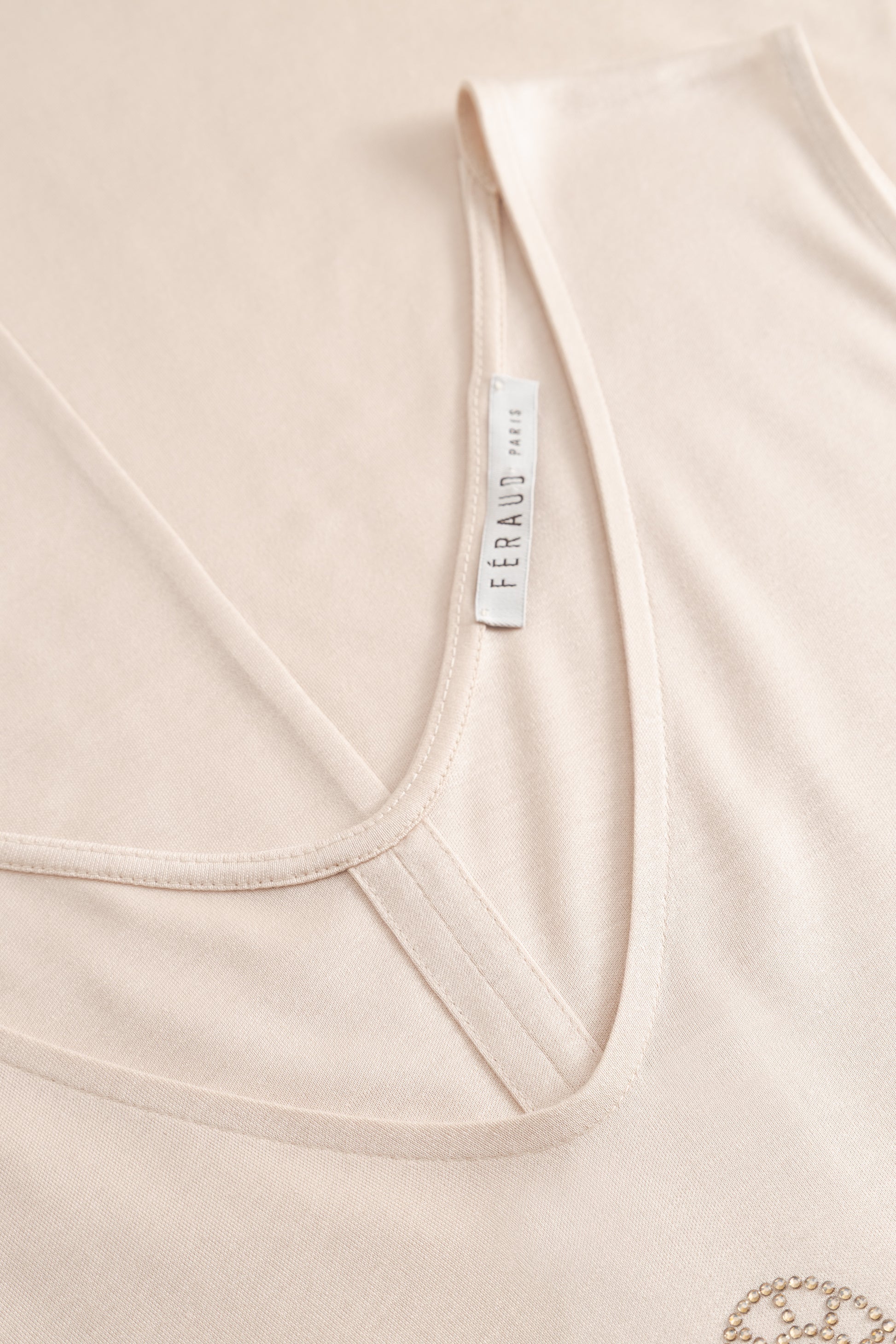 Detailbild von Féraud Nachthemd Knielang