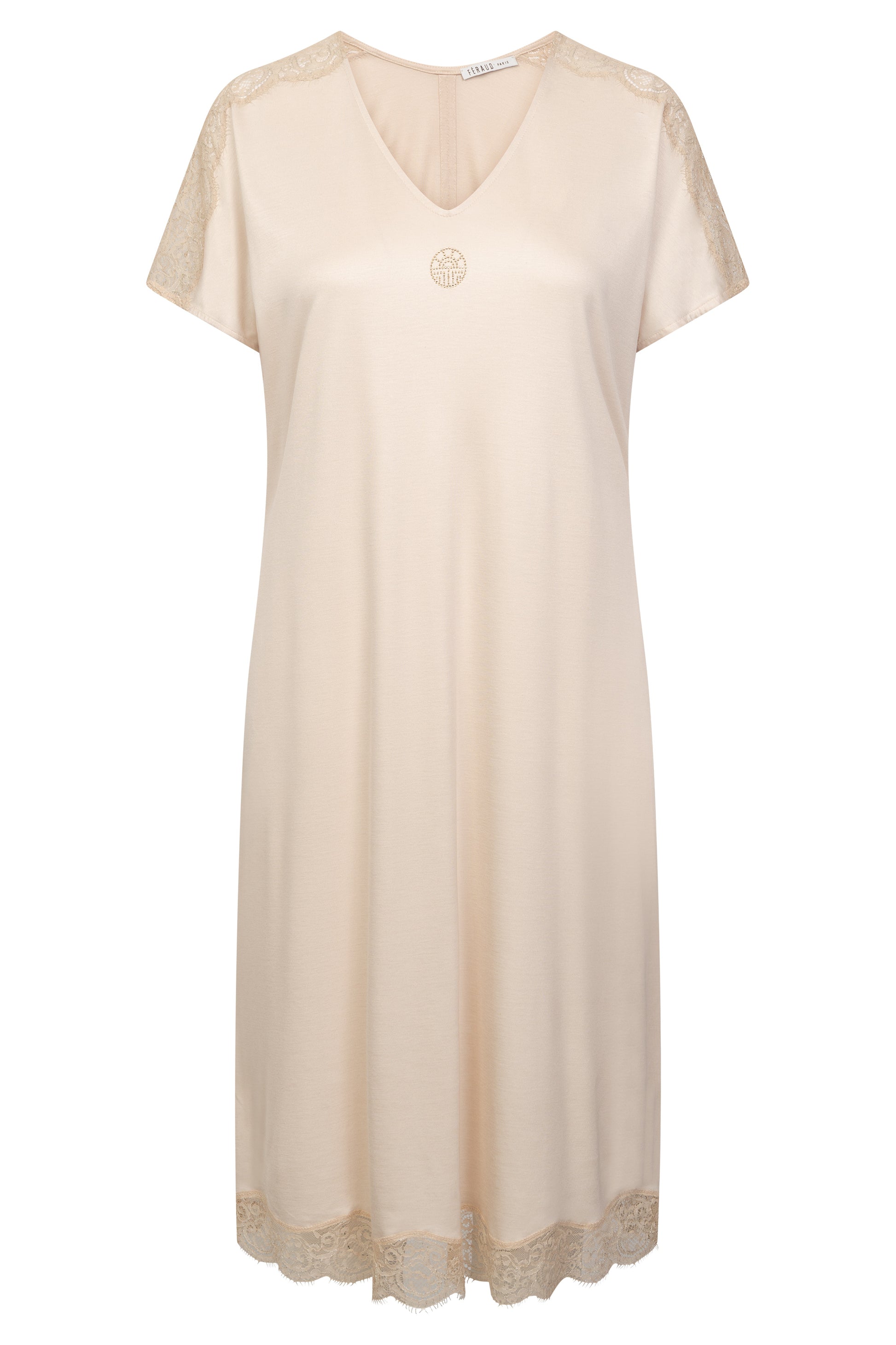 Hollow von Féraud Nachthemd Knielang