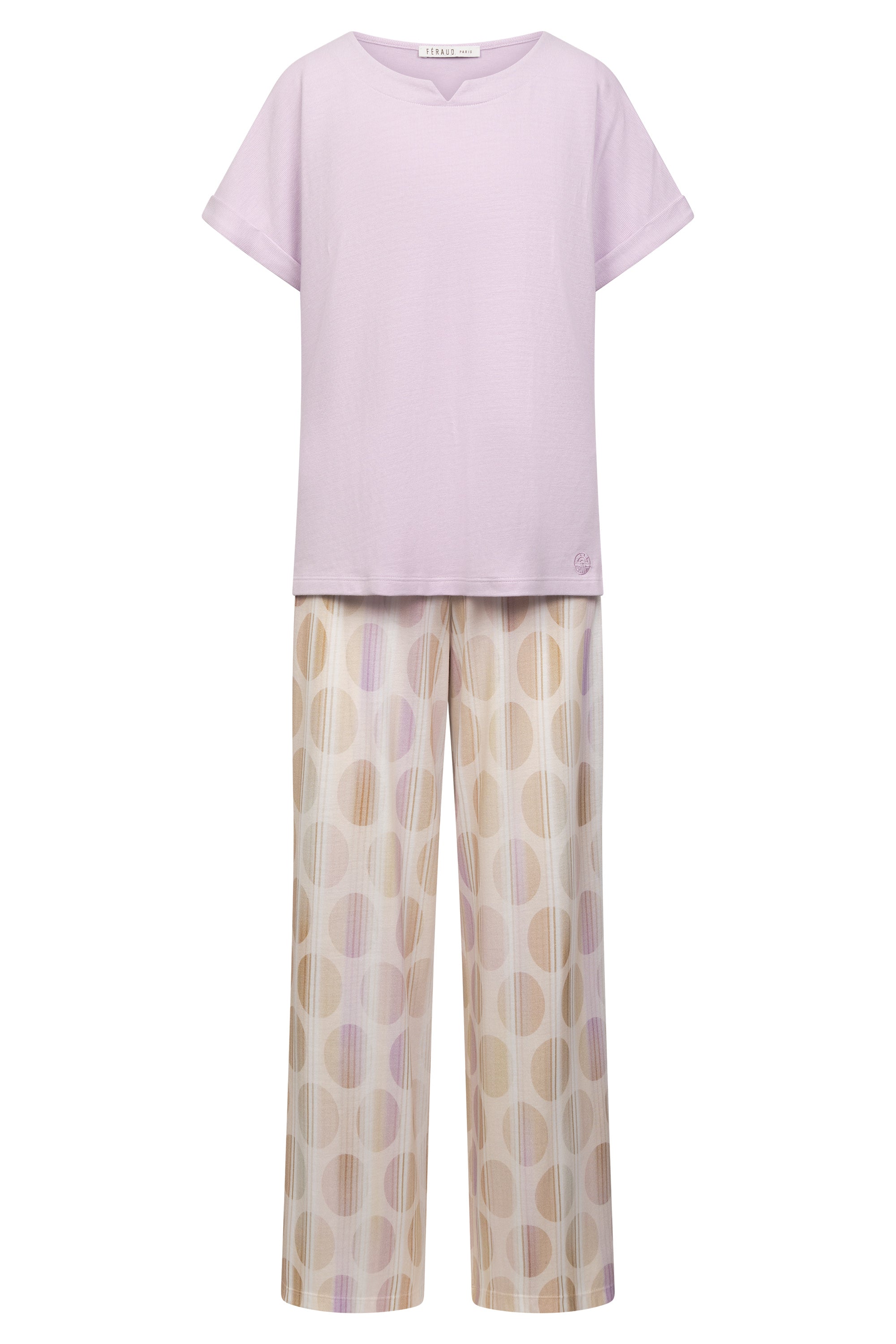 Hollow von Féraud Pyjama Lang, Kurzarm