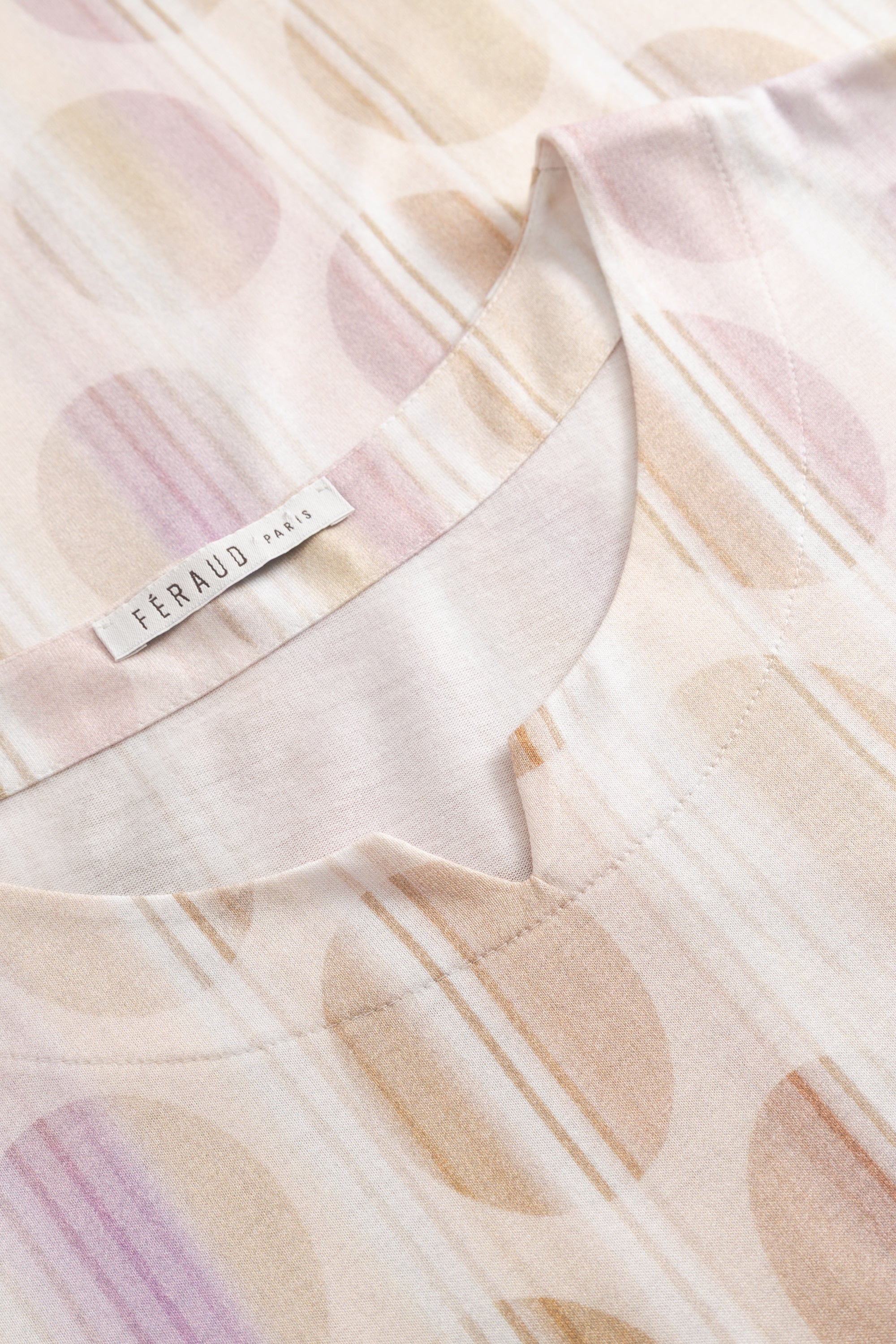 Detailbild von Féraud Nachthemd Knielang