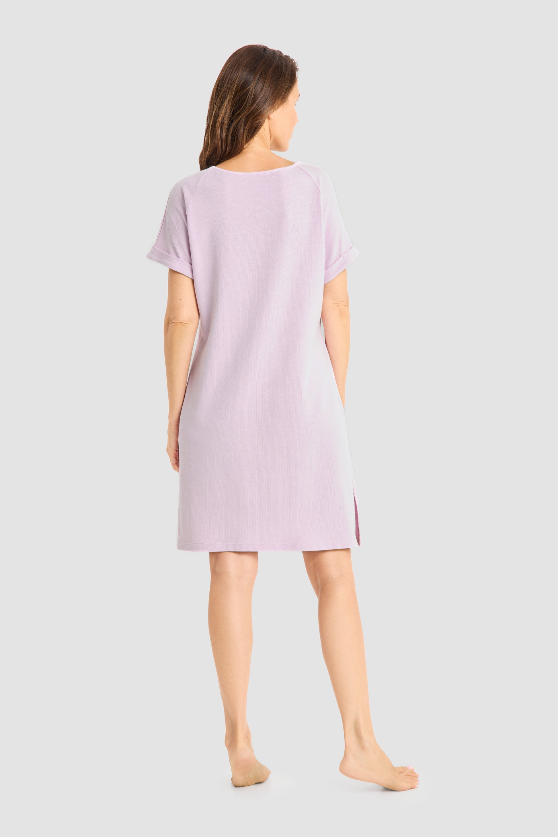Rückansicht von Féraud Nachthemd Kurz