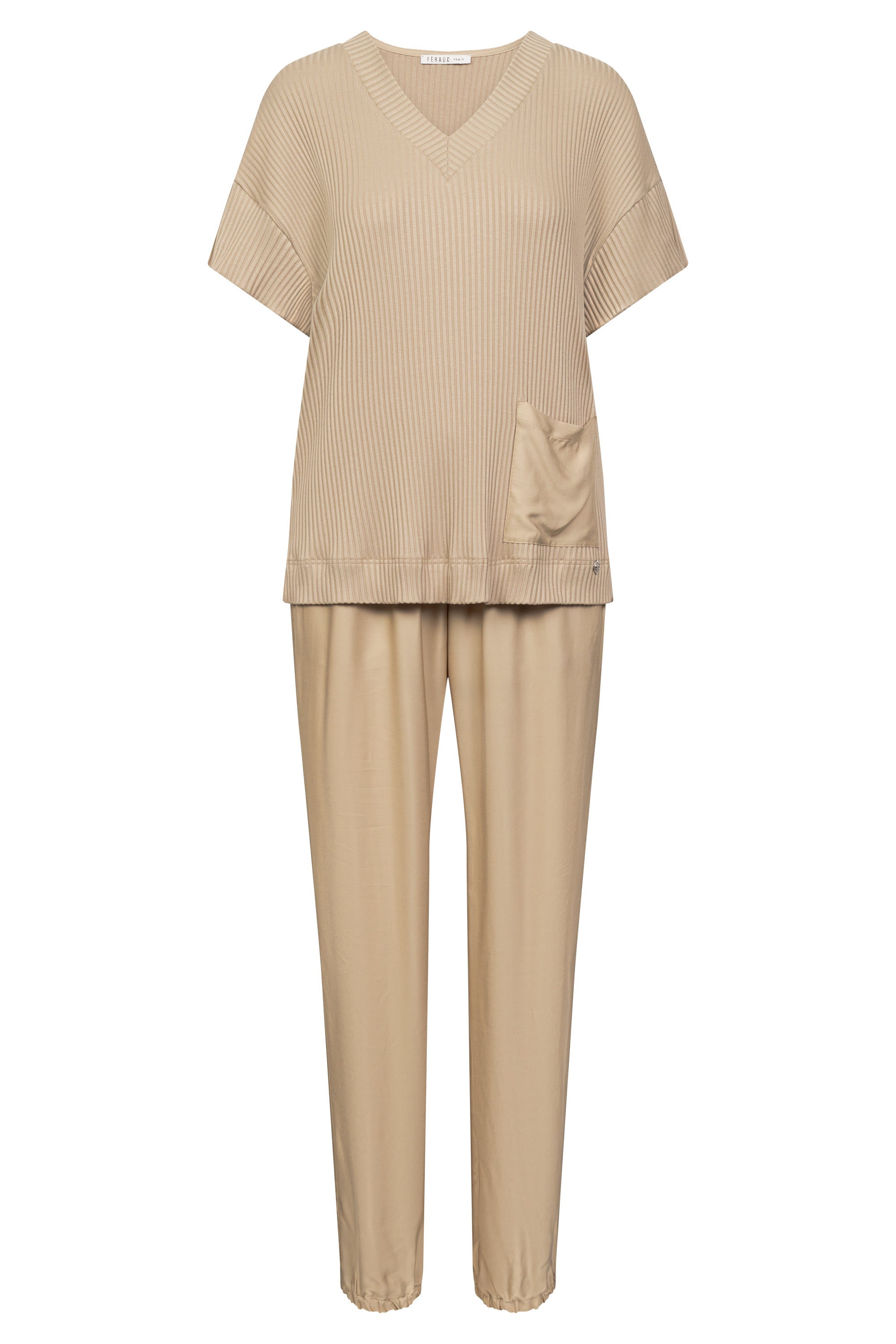 Hollow von Féraud Hausanzug Lang, Kurzarm