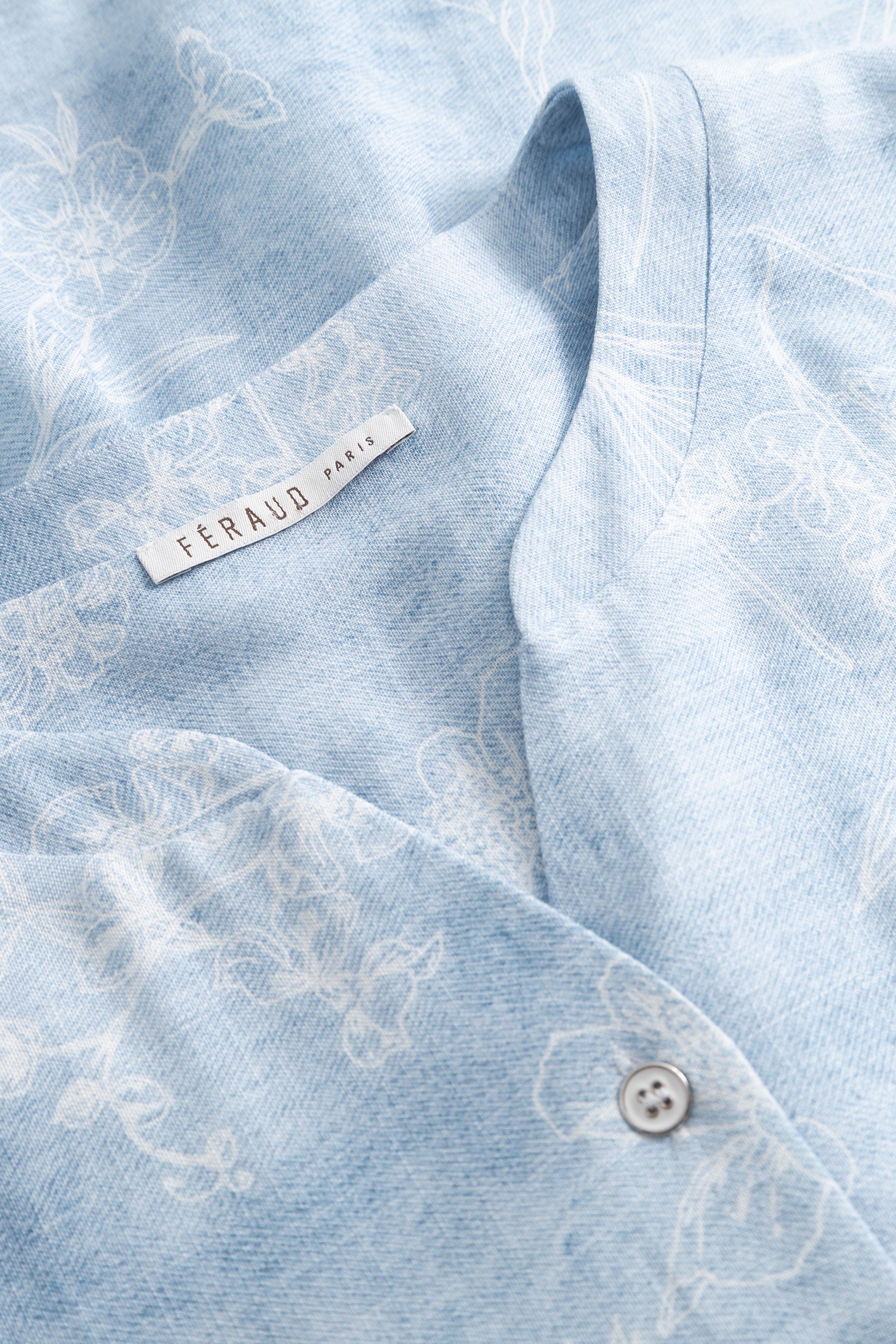 Detailbild von Féraud Pyjama Lang, Kurzarm