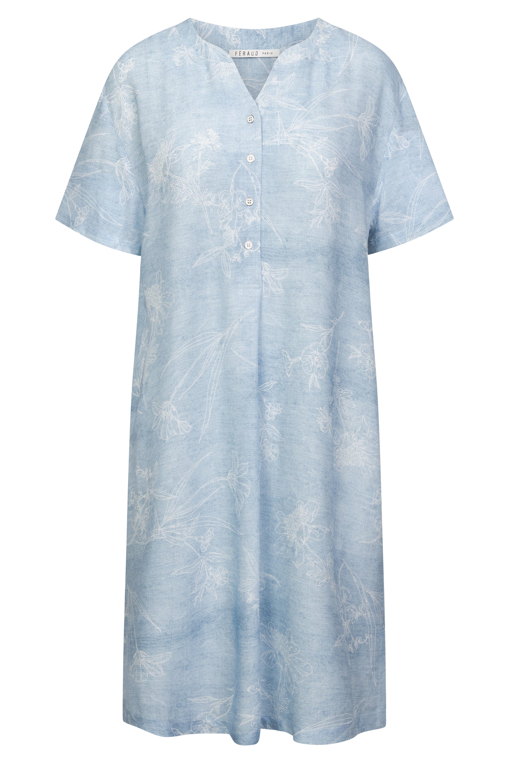 Hollow von Féraud Nachthemd Knielang