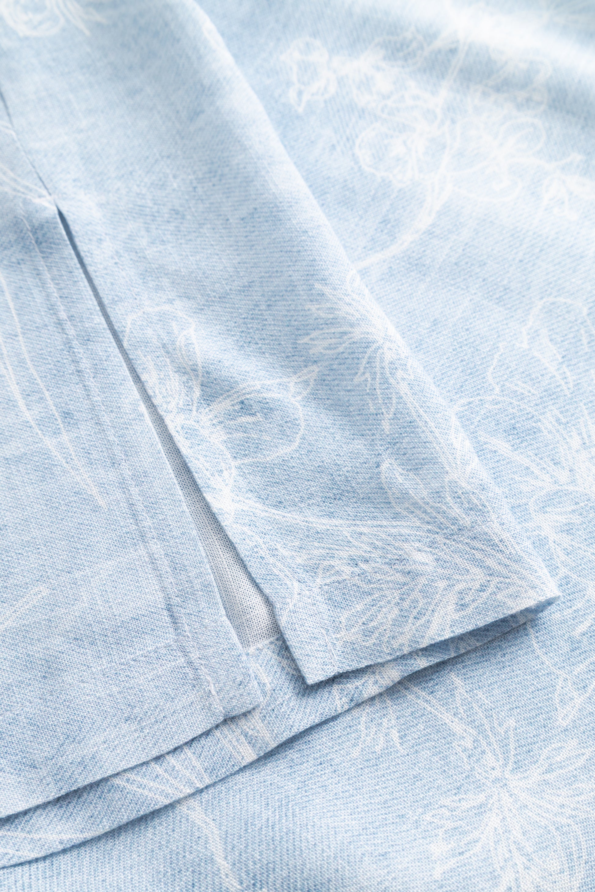 Detailbild von Féraud Nachthemd Knielang