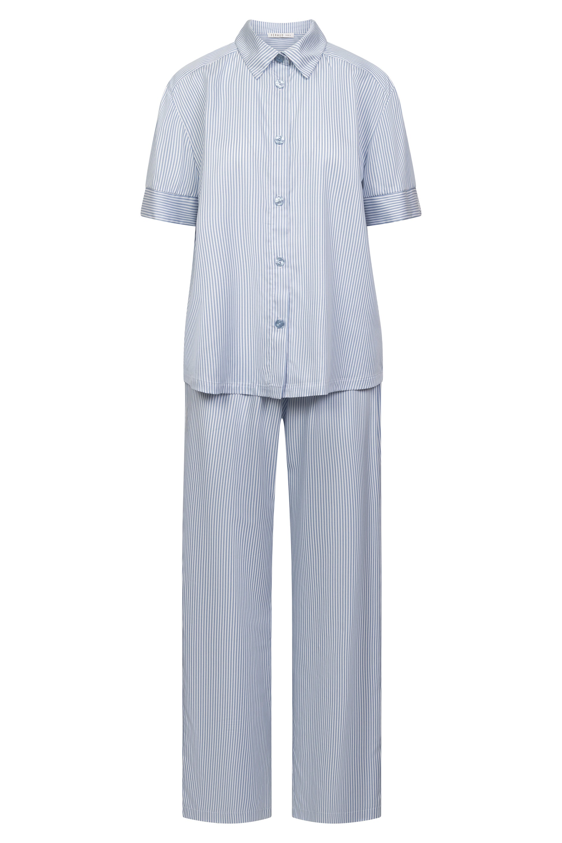 Hollow von Féraud Pyjama Lang, Kurzarm