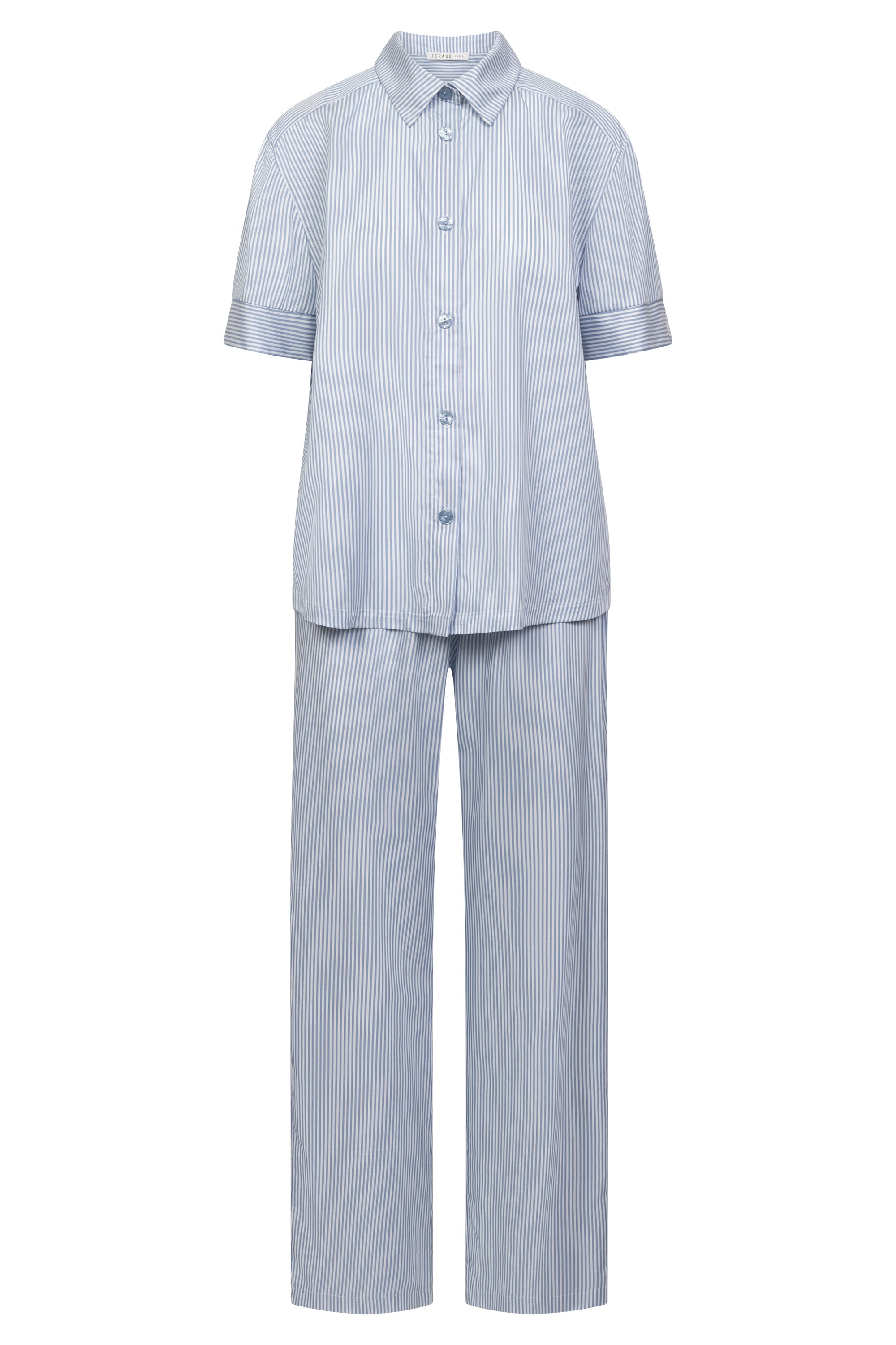 Hollow von Féraud Pyjama Lang, Kurzarm