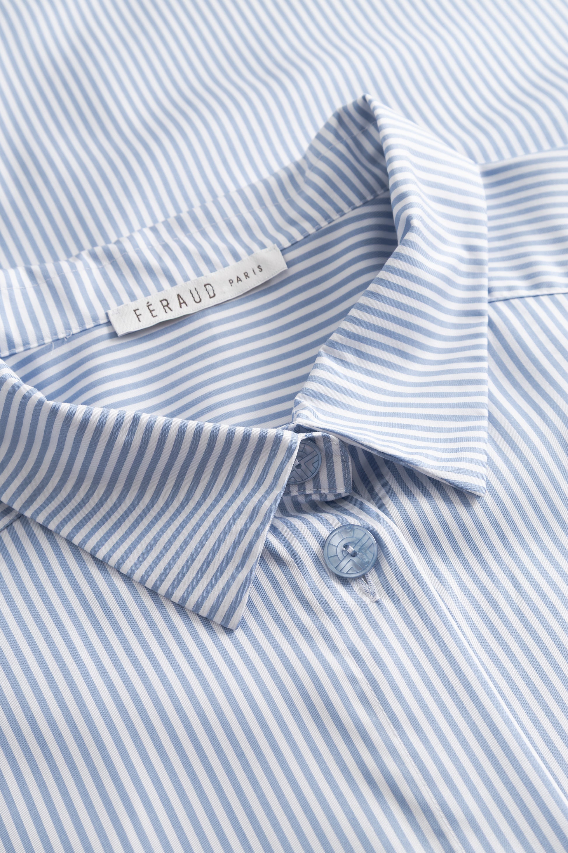 Detailbild von Féraud Nachthemd Kurz