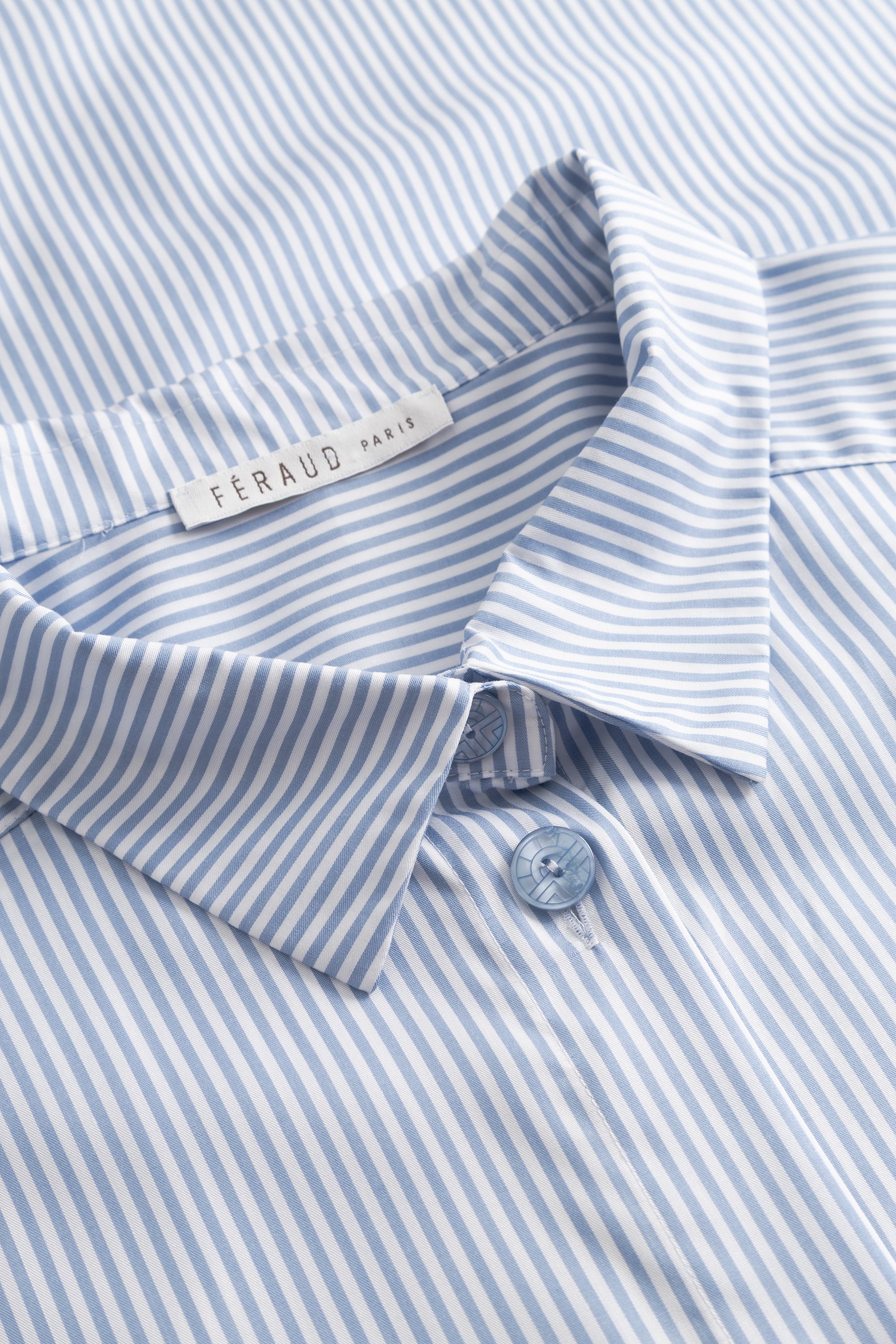 Detailbild von Féraud Nachthemd Kurz