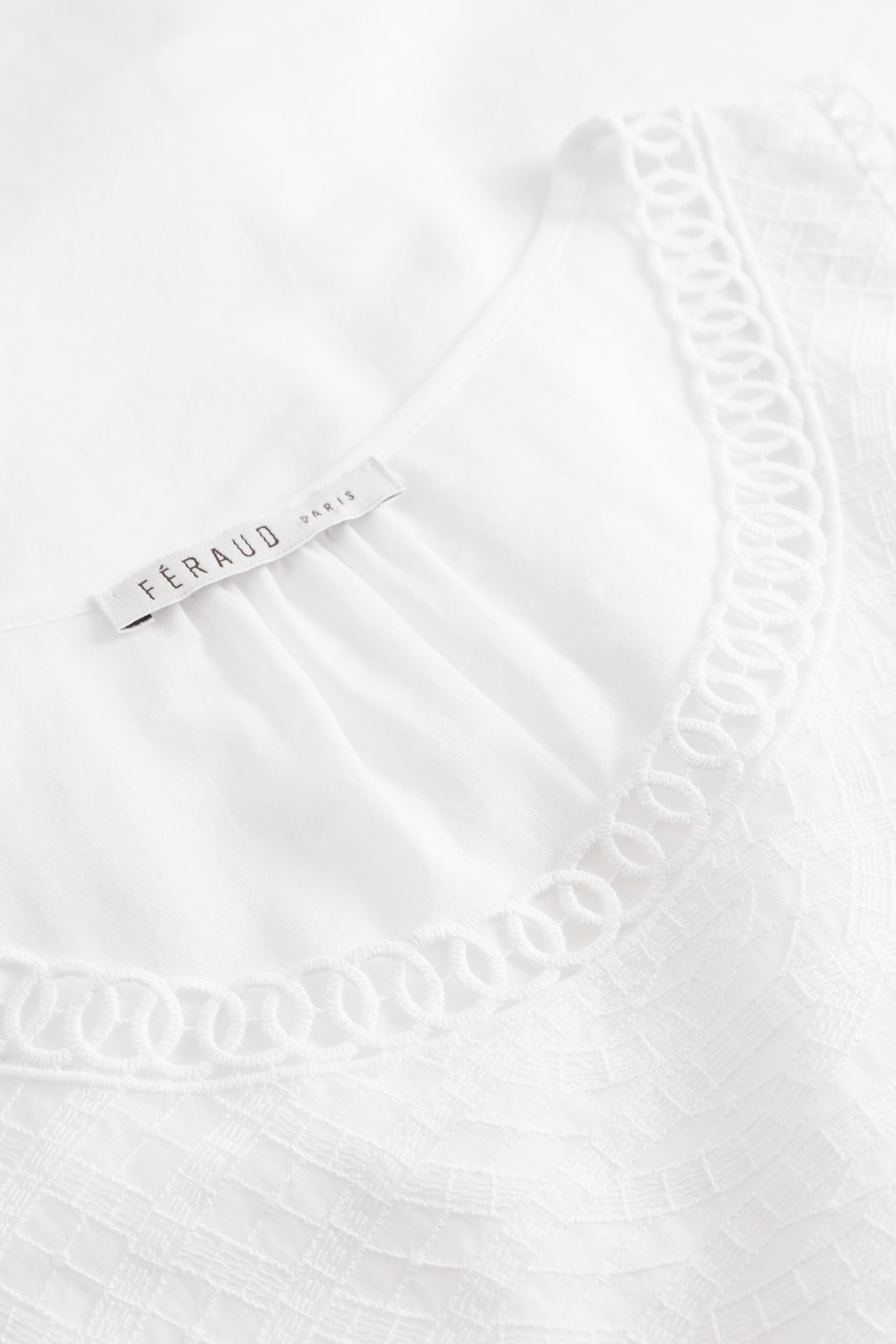 Detailbild von Féraud Pyjama Kurz, Ärmellos