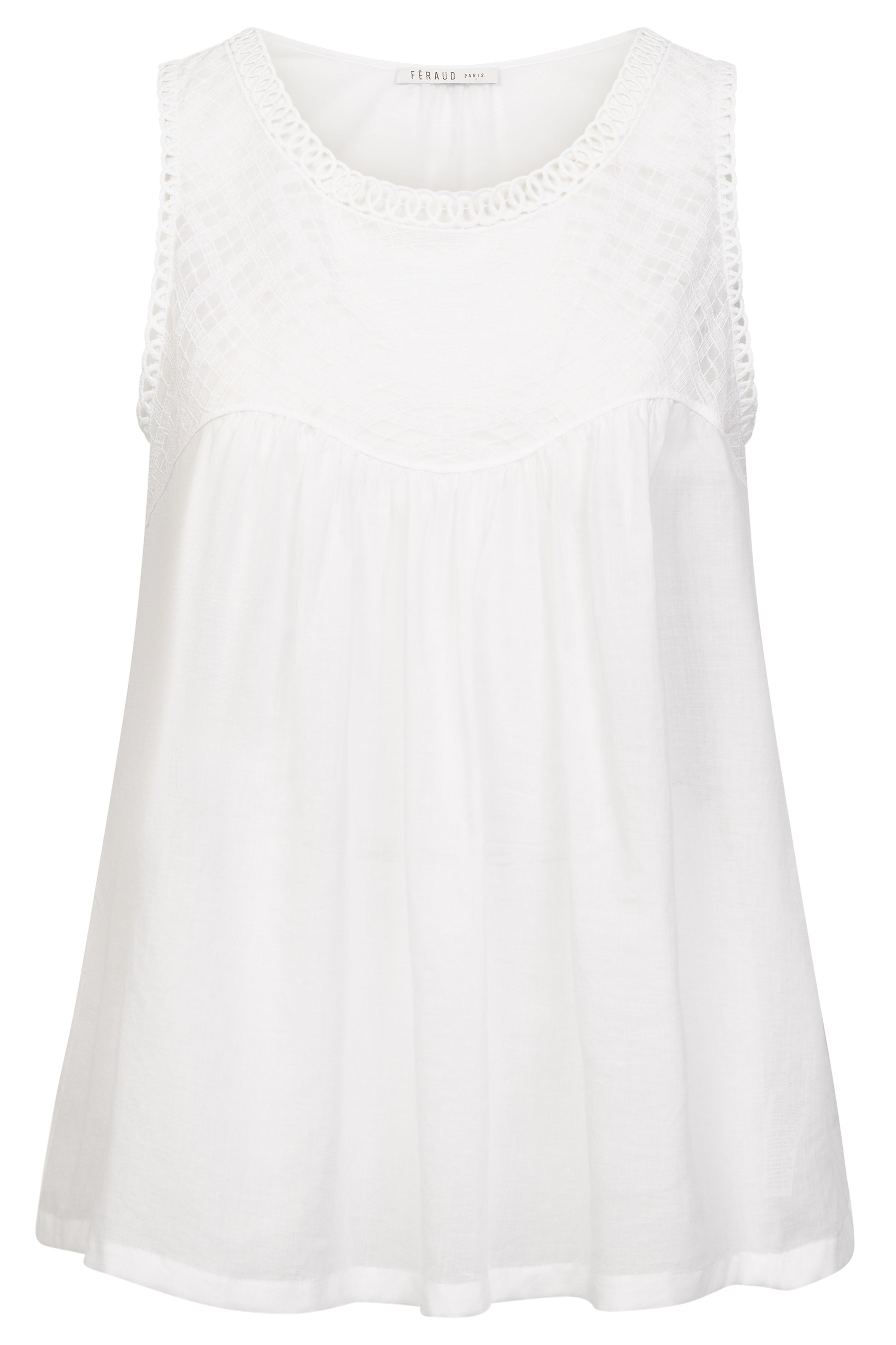 Hollow von Féraud Pyjama Kurz, Ärmellos