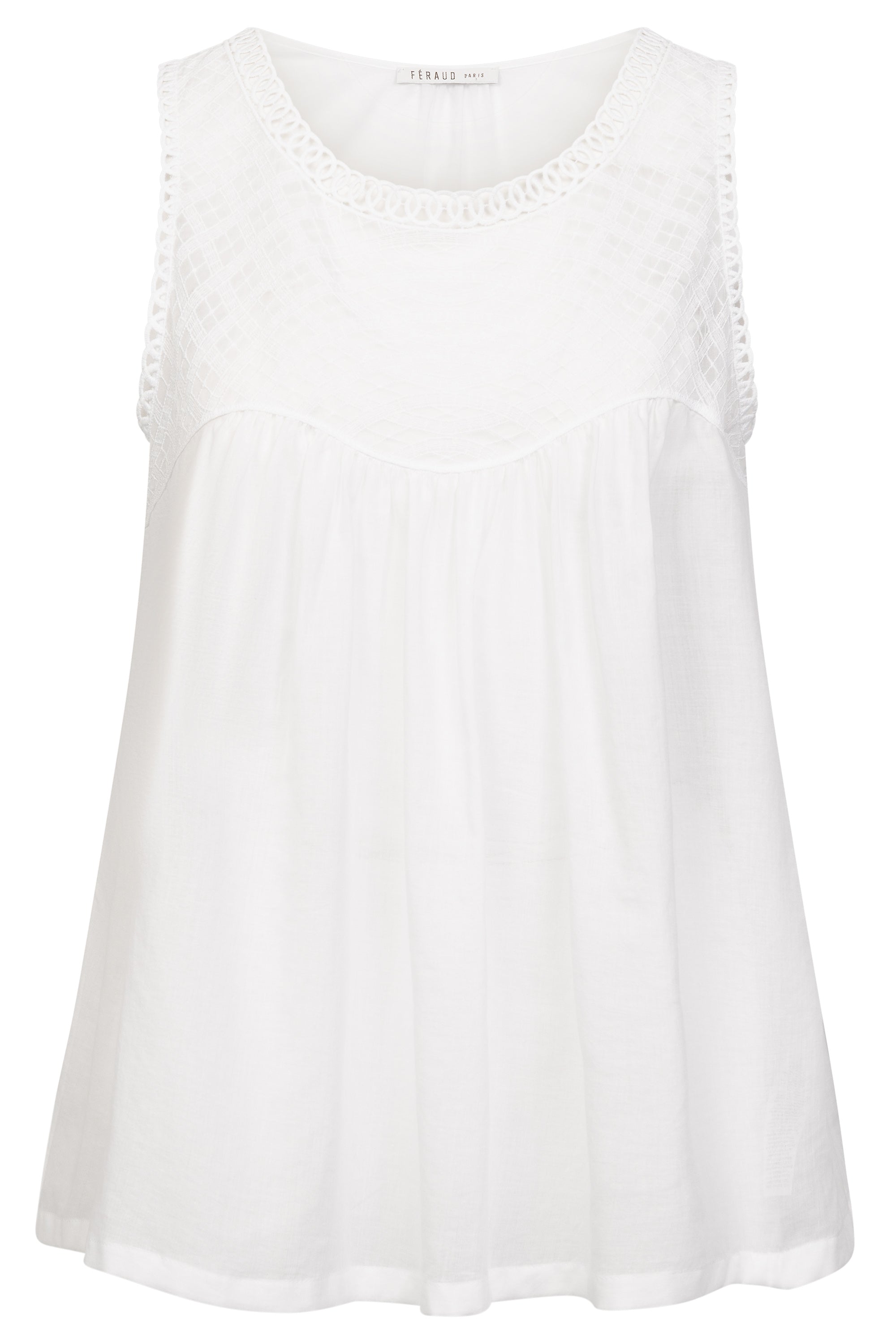 Hollow von Féraud Pyjama Kurz, Ärmellos