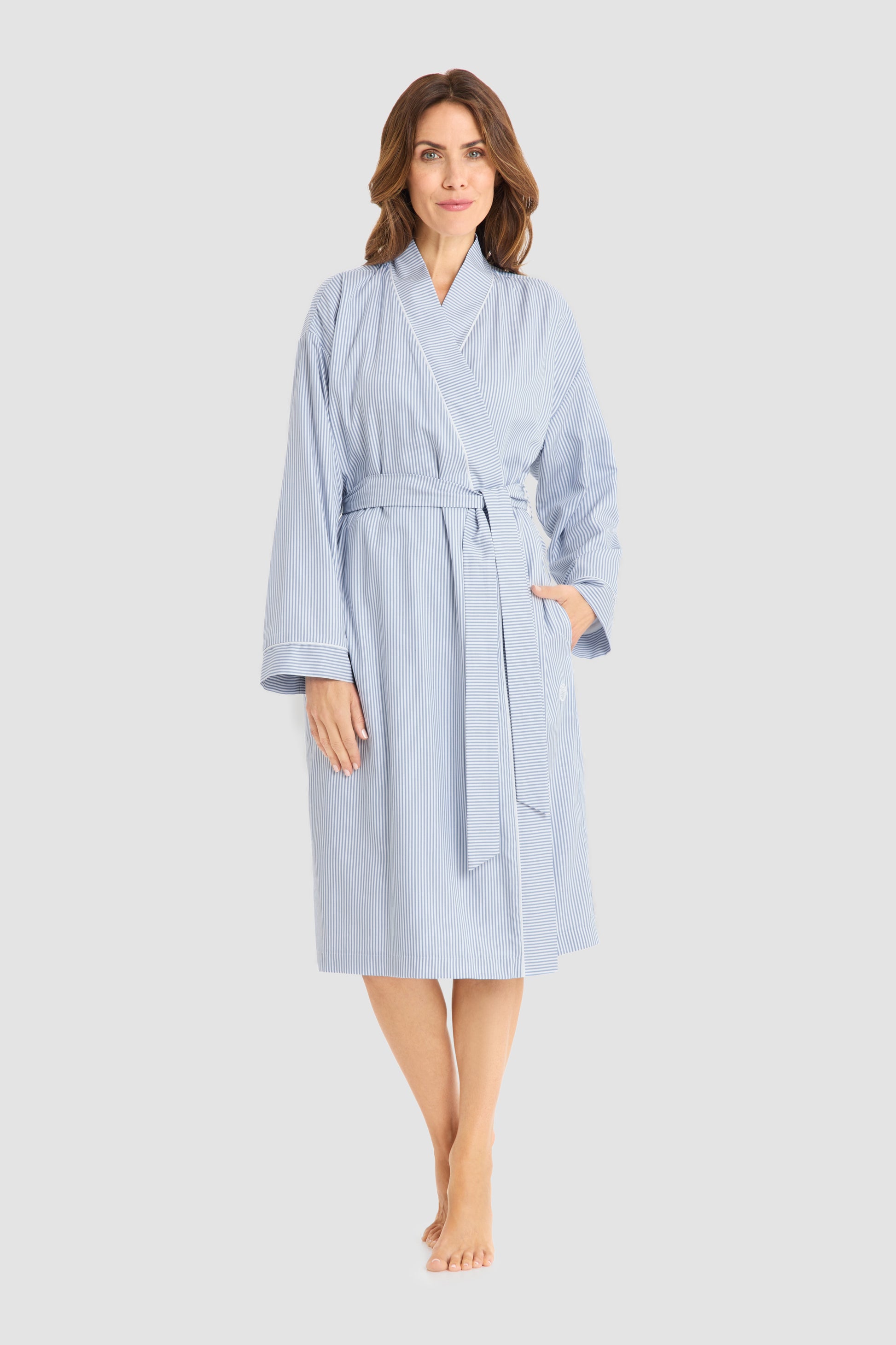 Frontalbild von Féraud Mantel Midi