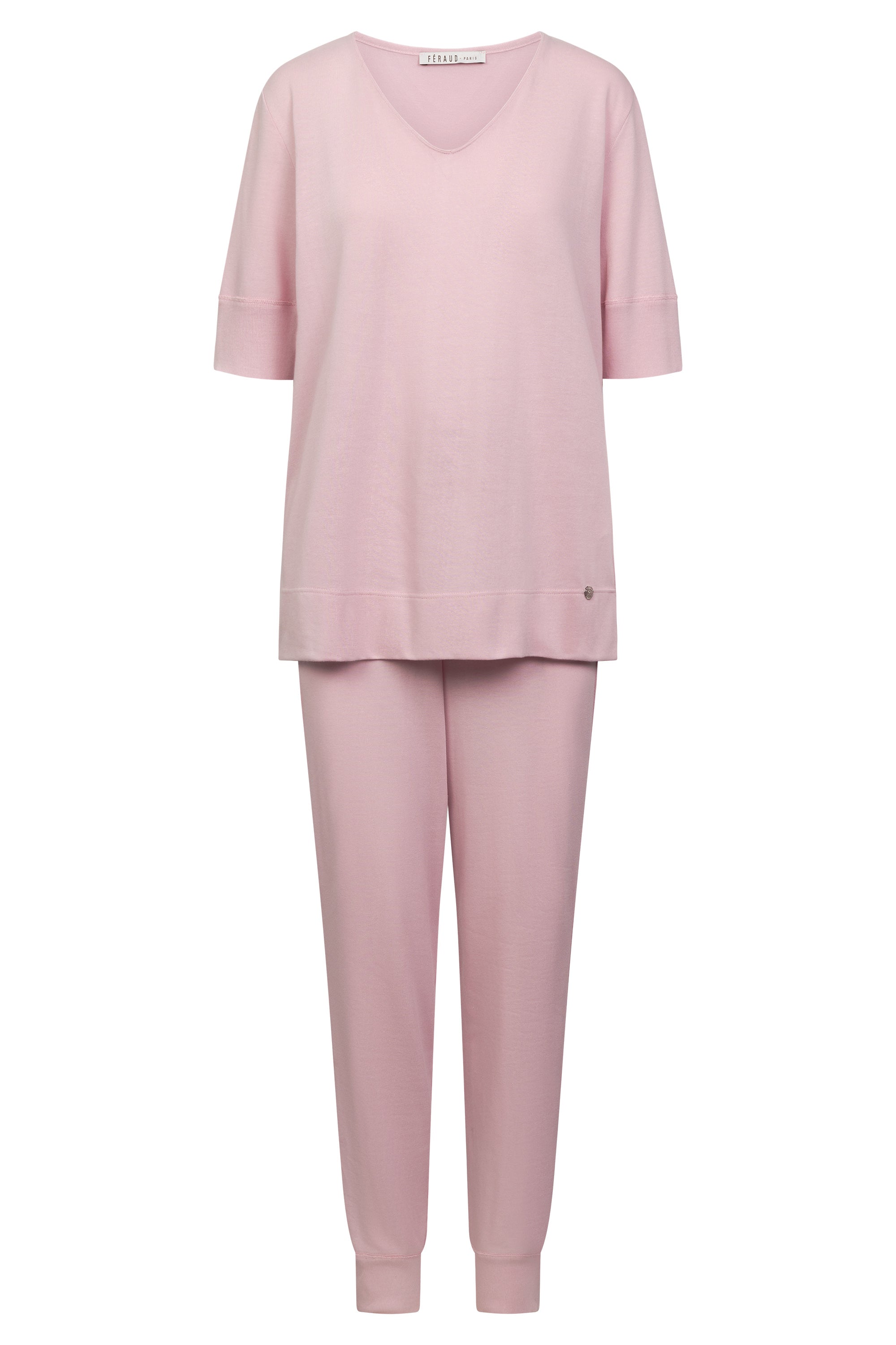 Hollow von Féraud Hausanzug Lang, Kurzarm