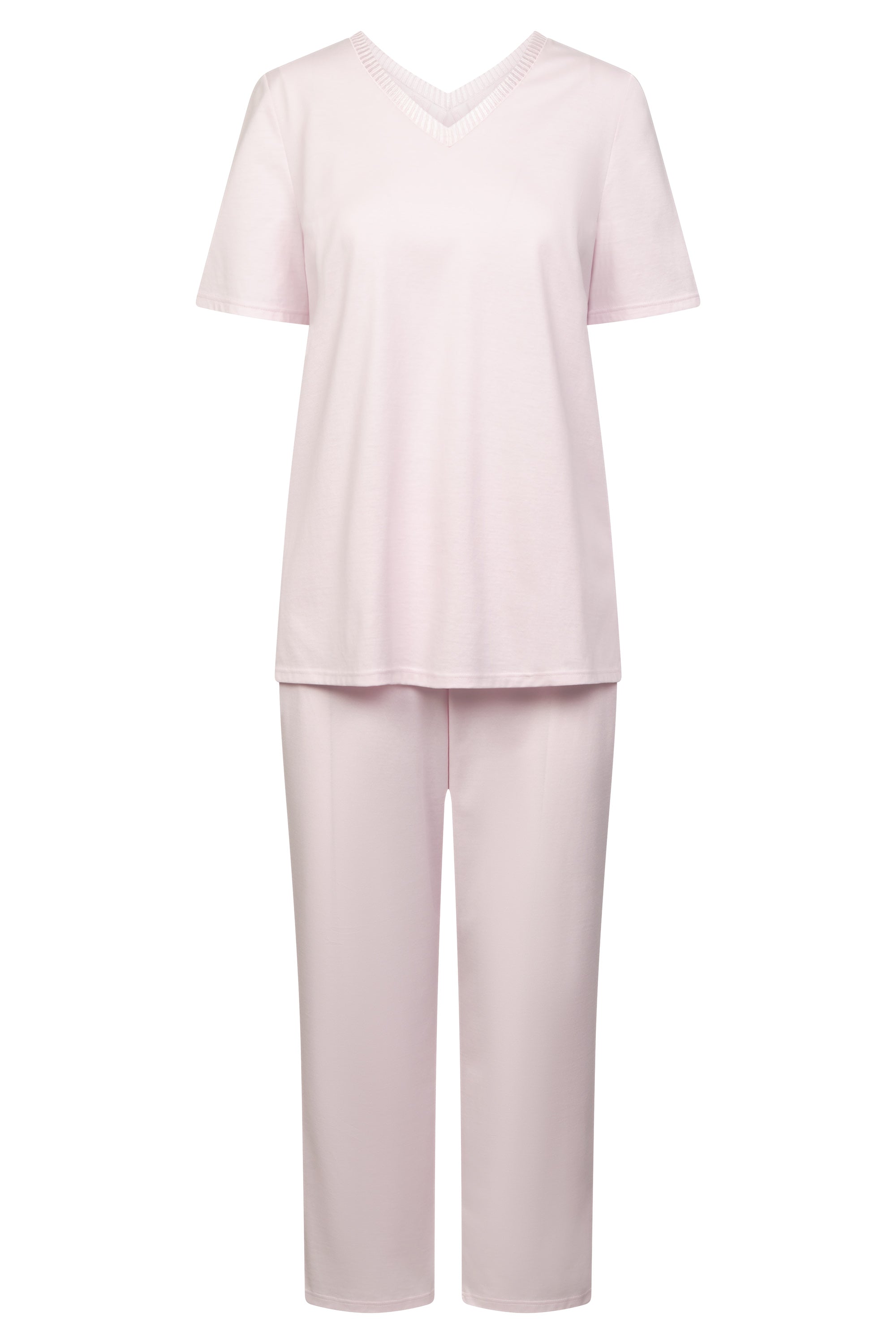Hollow von Féraud 7/8-Pyjama, Kurzarm