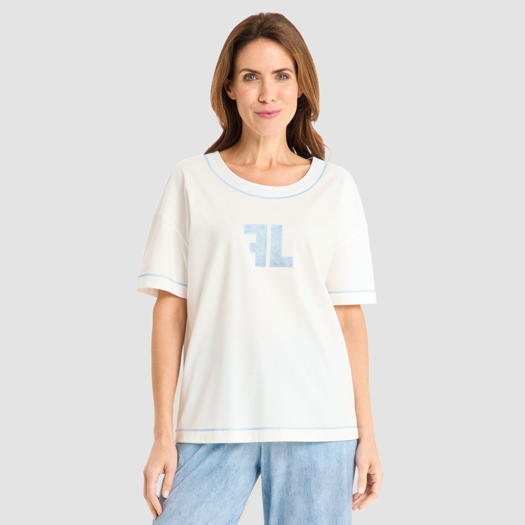 Frontalbild von Féraud Shirt Kurzarm