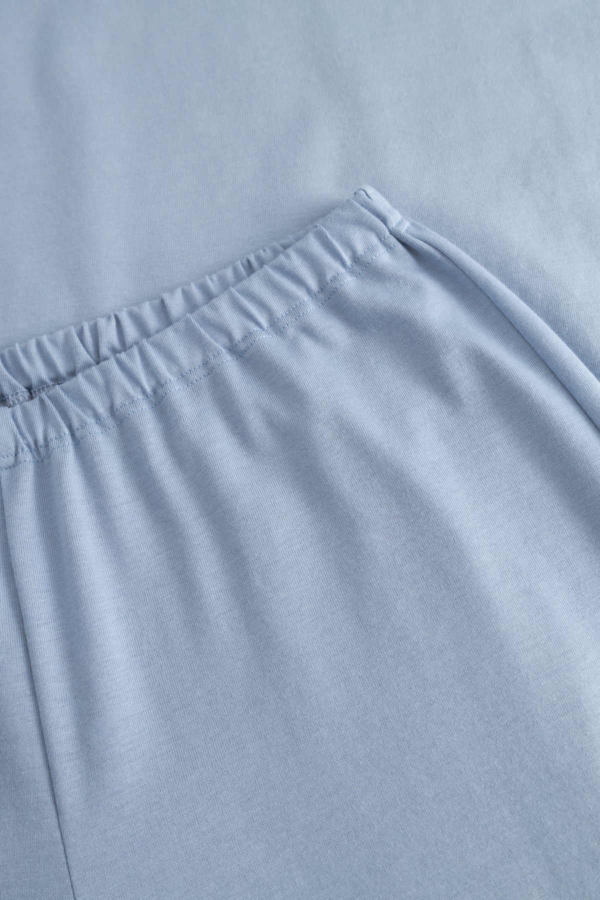 Féraud Long Pyjamas, Satin Trim