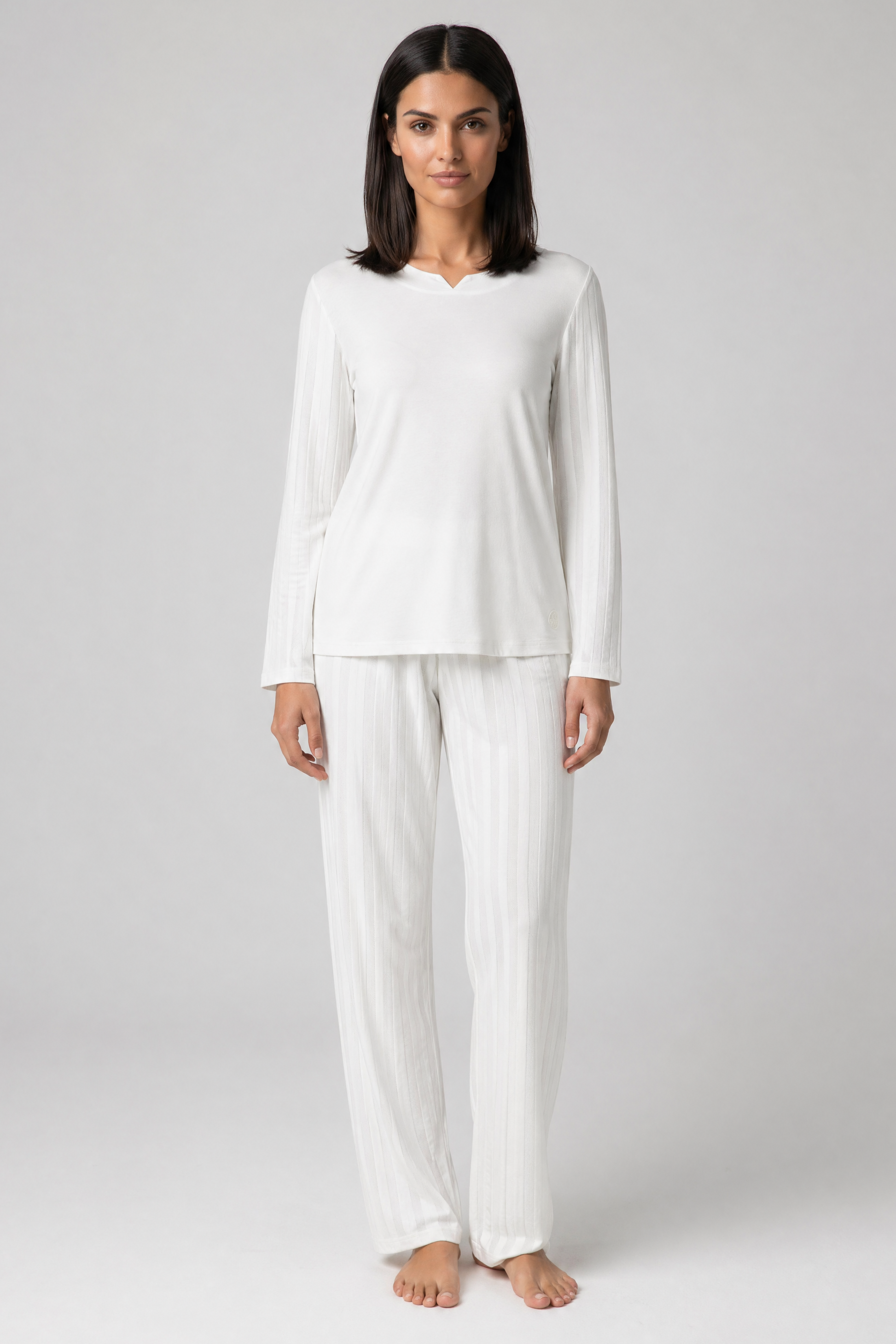 Frontalbild von Féraud Pyjama