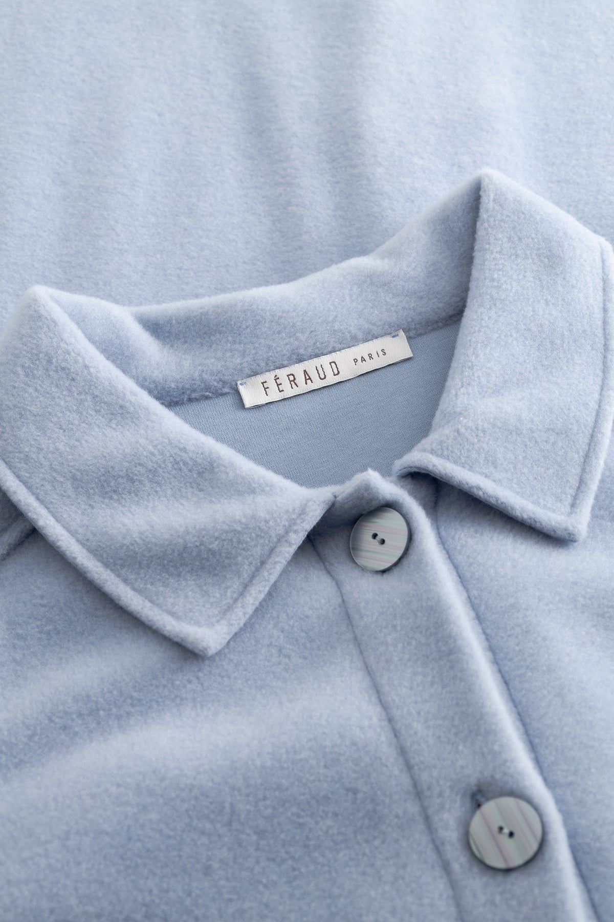 Féraud Mantel Knielang, Fleece