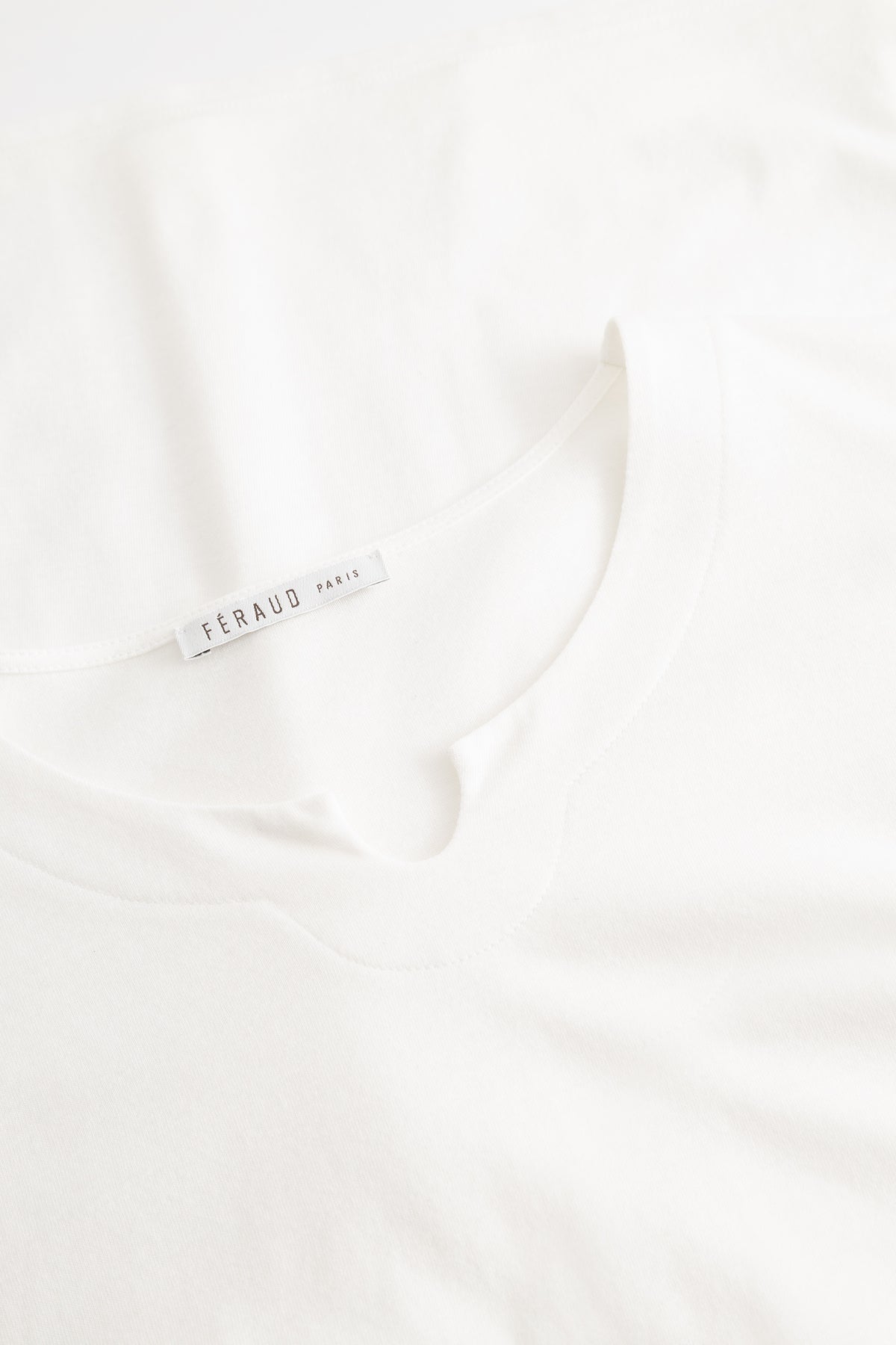 Féraud Pyjama long, dentelle